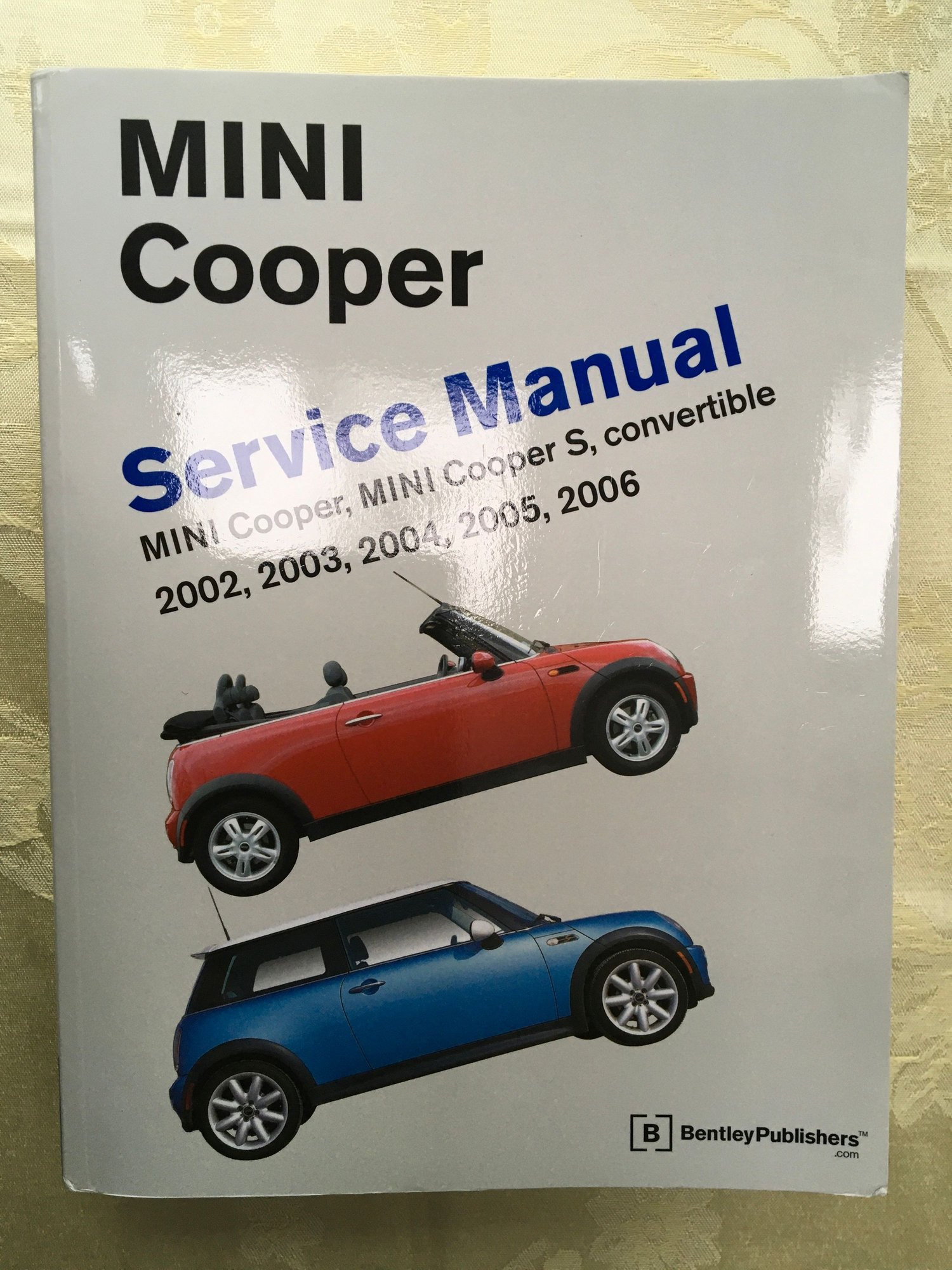 Accessories - 2002 -2006 Mini Cooper Service Manuals - Used - 2002 to 2006 Mini Cooper - Pulaski, NY 13142, United States