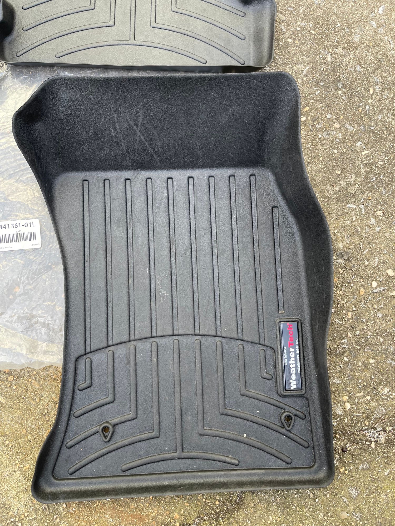 Interior/Upholstery - Weather tech floor mats part# 44136-1-2 - Used - 2007 to 2013 Mini R56: "Mk II" Mini Hatch/Hardtop range - Brooklyn, NY NY, United States