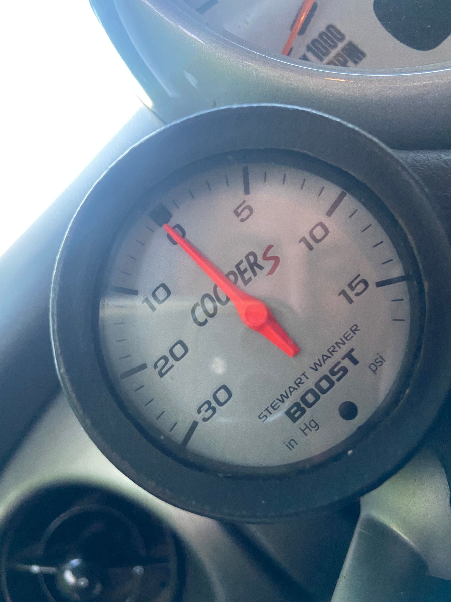 Accessories - OEM Mini Cooper S JCW  Stewart Warner gauge pod with Gauges - Used - 2002 to 2007 Mini R53: "Mk I" Mini Cooper S - Los Angeles, CA 90027, United States