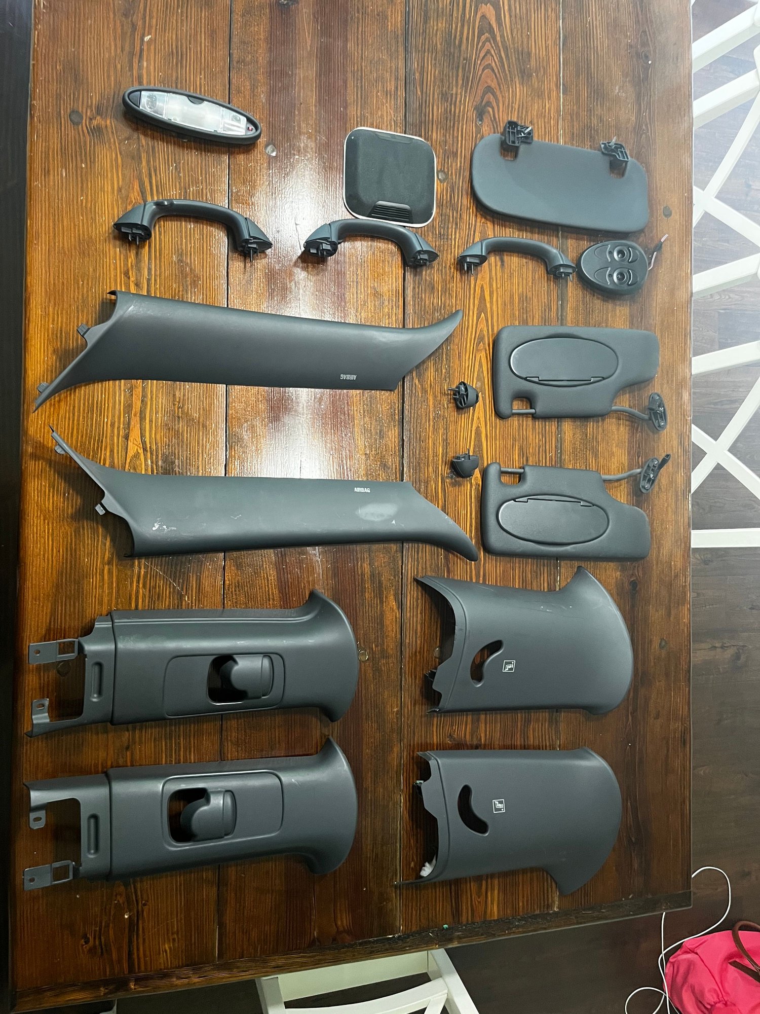 Interior/Upholstery - Interior Trim Set Black - Used - 2002 to 2006 Mini Cooper - Damascus, MD 20872, United States