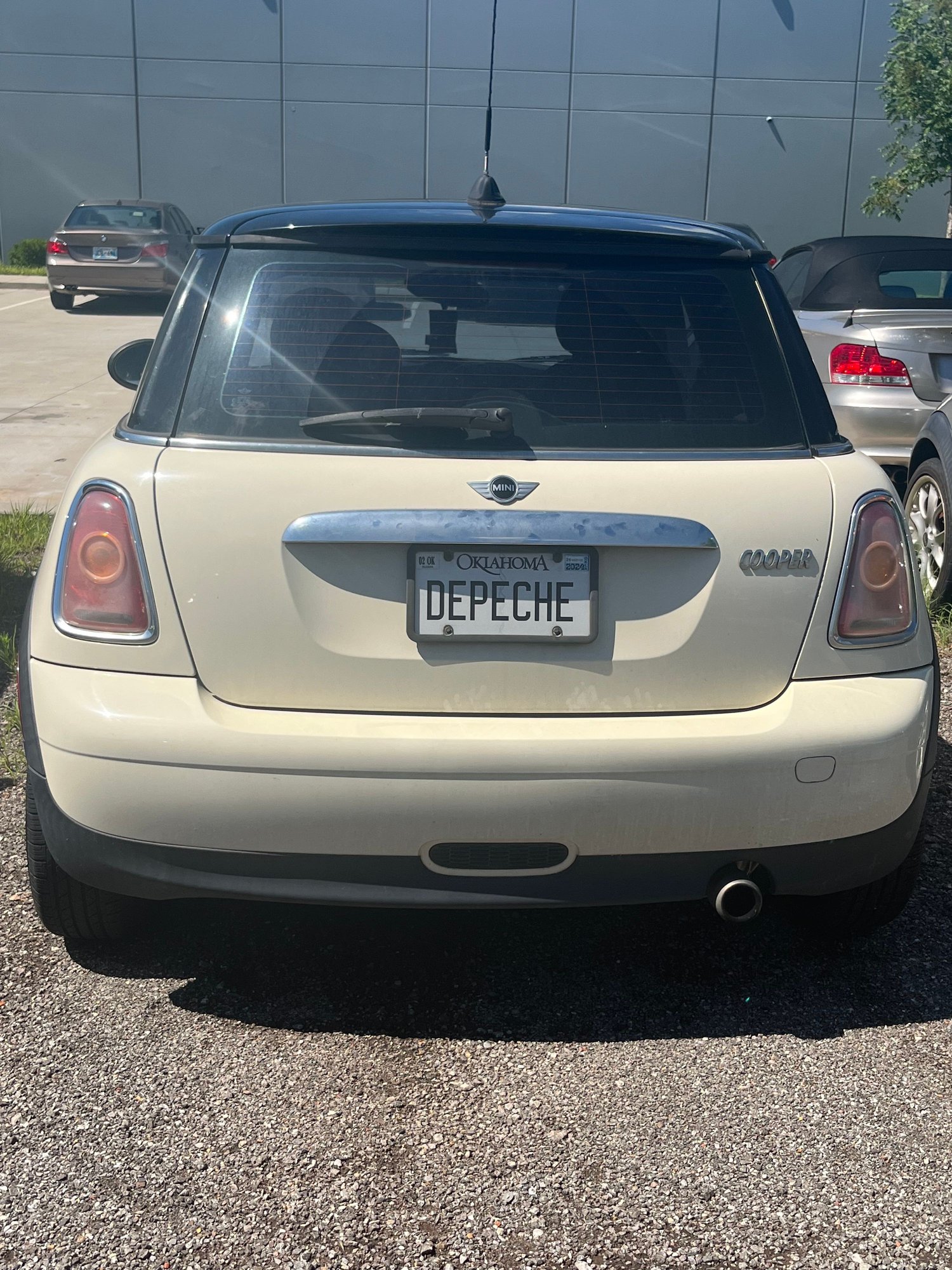 2008 Mini R56: "Mk II" Mini Hatch/Hardtop range - *project or parts* - Used - VIN WMWMF335X8TU66714 - 152,664 Miles - Manual - Hatchback - White - Oklahoma City / Edmond, OK 73013, United States