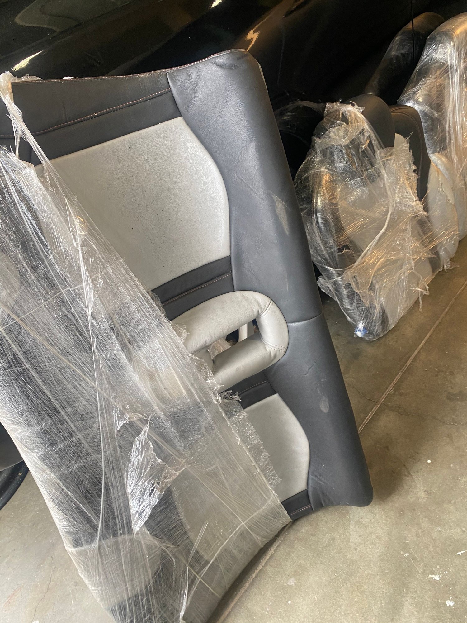 Exterior Body Parts - Palo Uber rear bumper molding, Dinan rear seats , front rear bumper pepper white r53 - Used - 0  All Models - 0  All Models - South San Francisco, CA 94080, United States