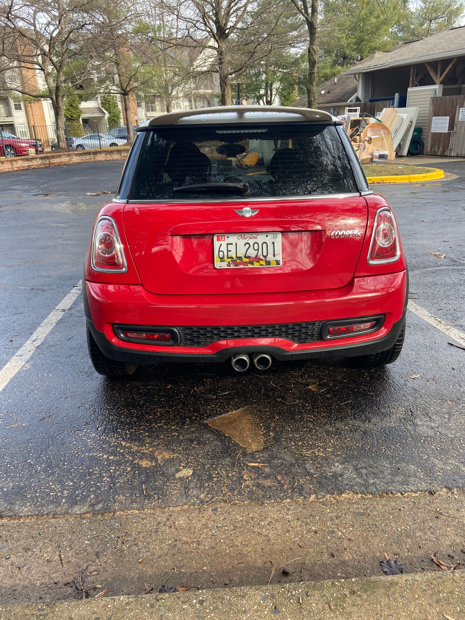 2011 Mini R56: "Mk II" Mini Hatch/Hardtop range - 2011 Mini Cooper S (42k original miles) - Used - VIN WMWSV3C55BTY23136 - 42,926 Miles - 4 cyl - 2WD - Manual - Hatchback - Red - Rockville, MD 20850, United States