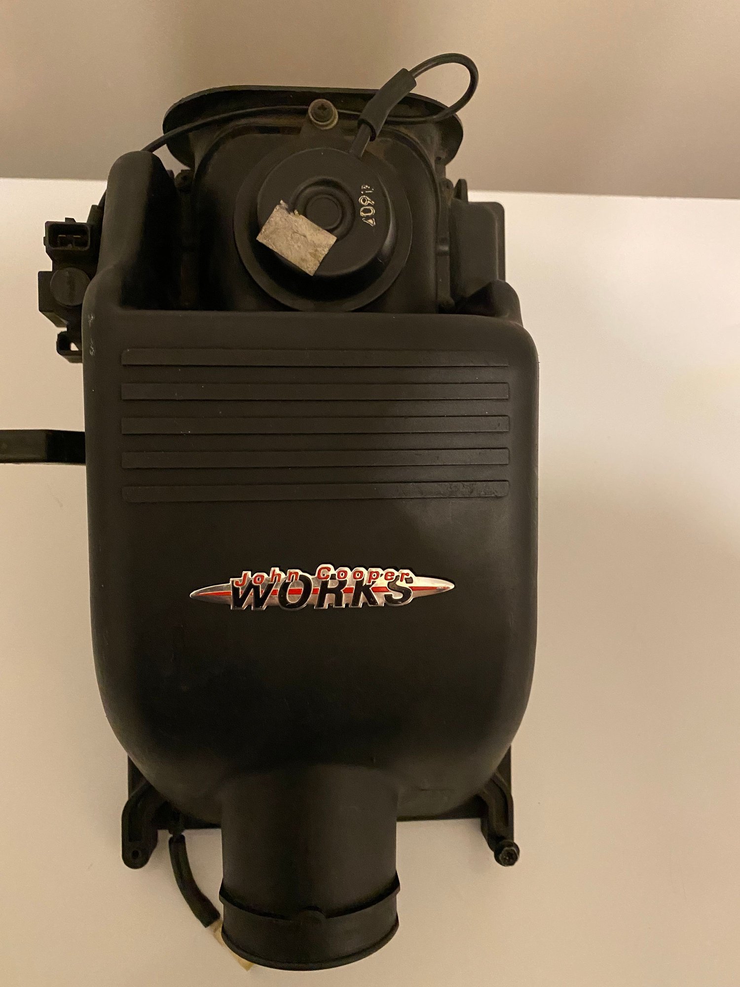 Engine - Power Adders - JCW Airbox Lid $125 - Used - 2002 to 2006 Mini R53: "Mk I" Mini Cooper S - Riceville, TN 37370, United States