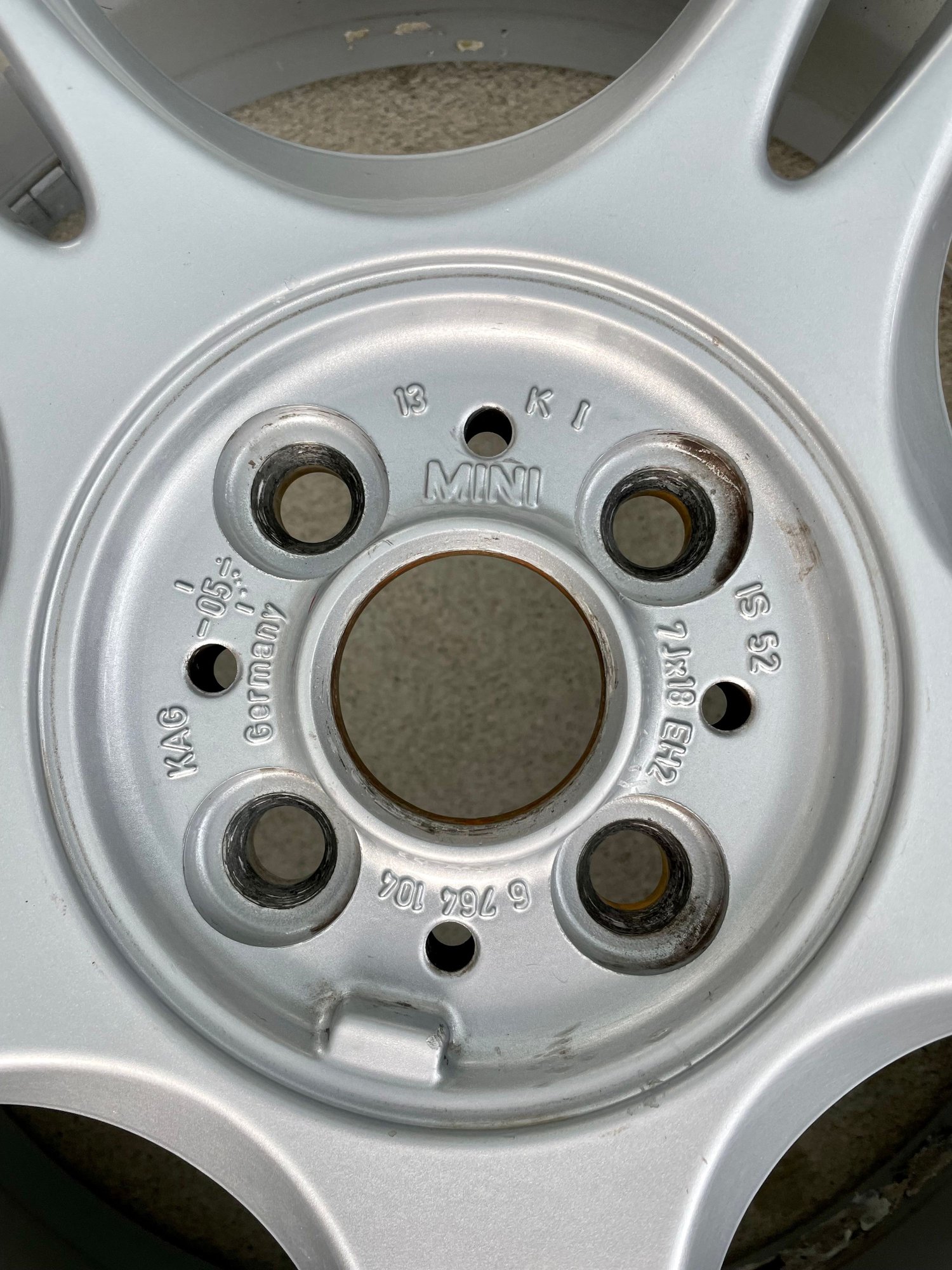 Wheels and Tires/Axles - OEM JCW R95 Wheels 18x7 w/ new tires - Used - 2002 to 2014 Mini All Models - Savannah, GA 31406, United States