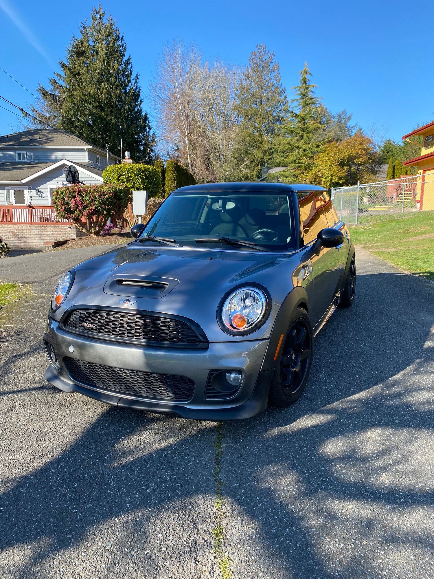 2007 Mini R56: "Mk II" Mini Hatch/Hardtop range - 2007 Mini Cooper S with JCW Kit - Used - VIN WMWMF73567TT83531 - 165,000 Miles - 4 cyl - 2WD - Hatchback - Gray - Lynnwood, WA 98037, United States