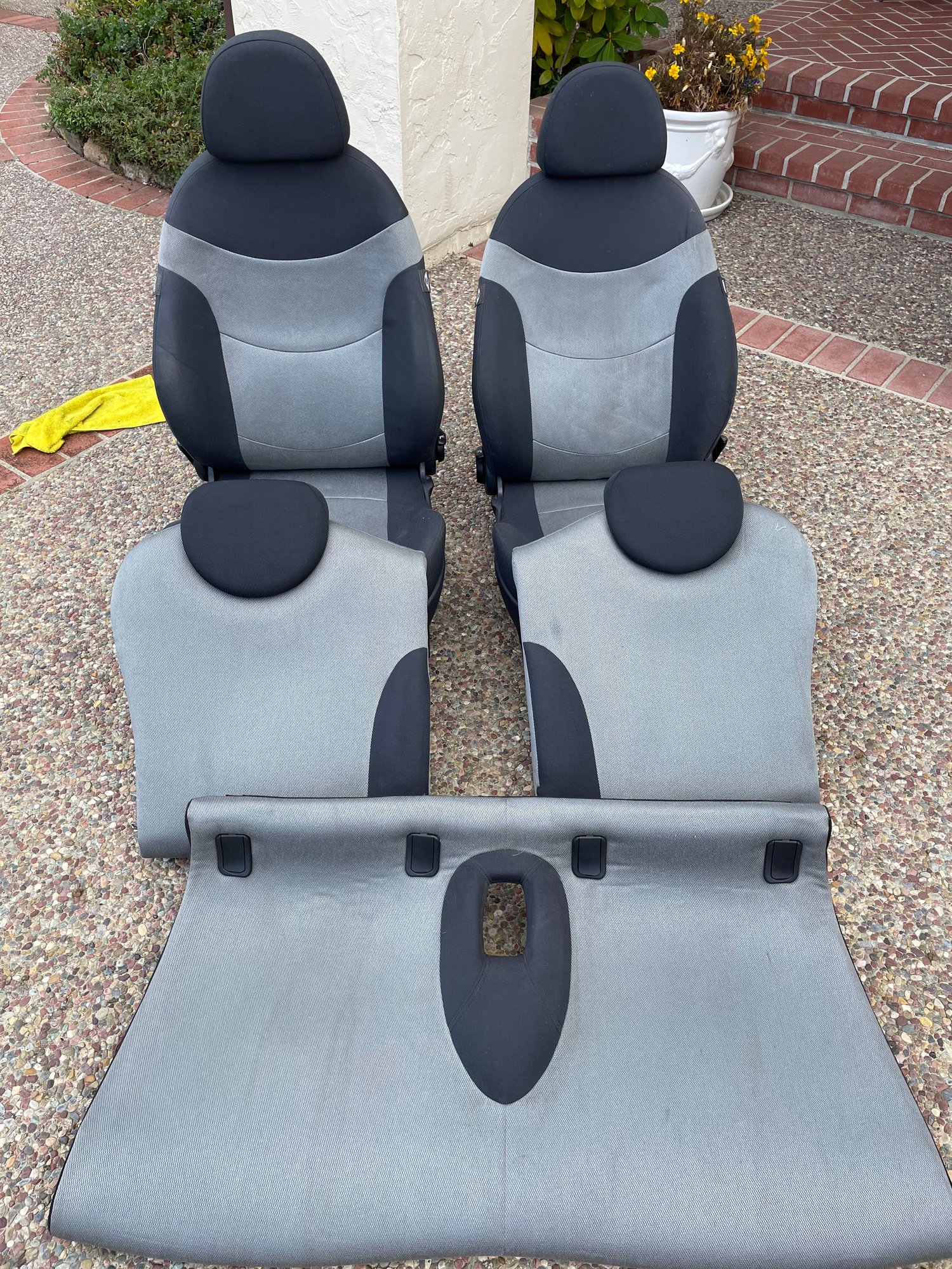 Heated cloth seats North American Motoring