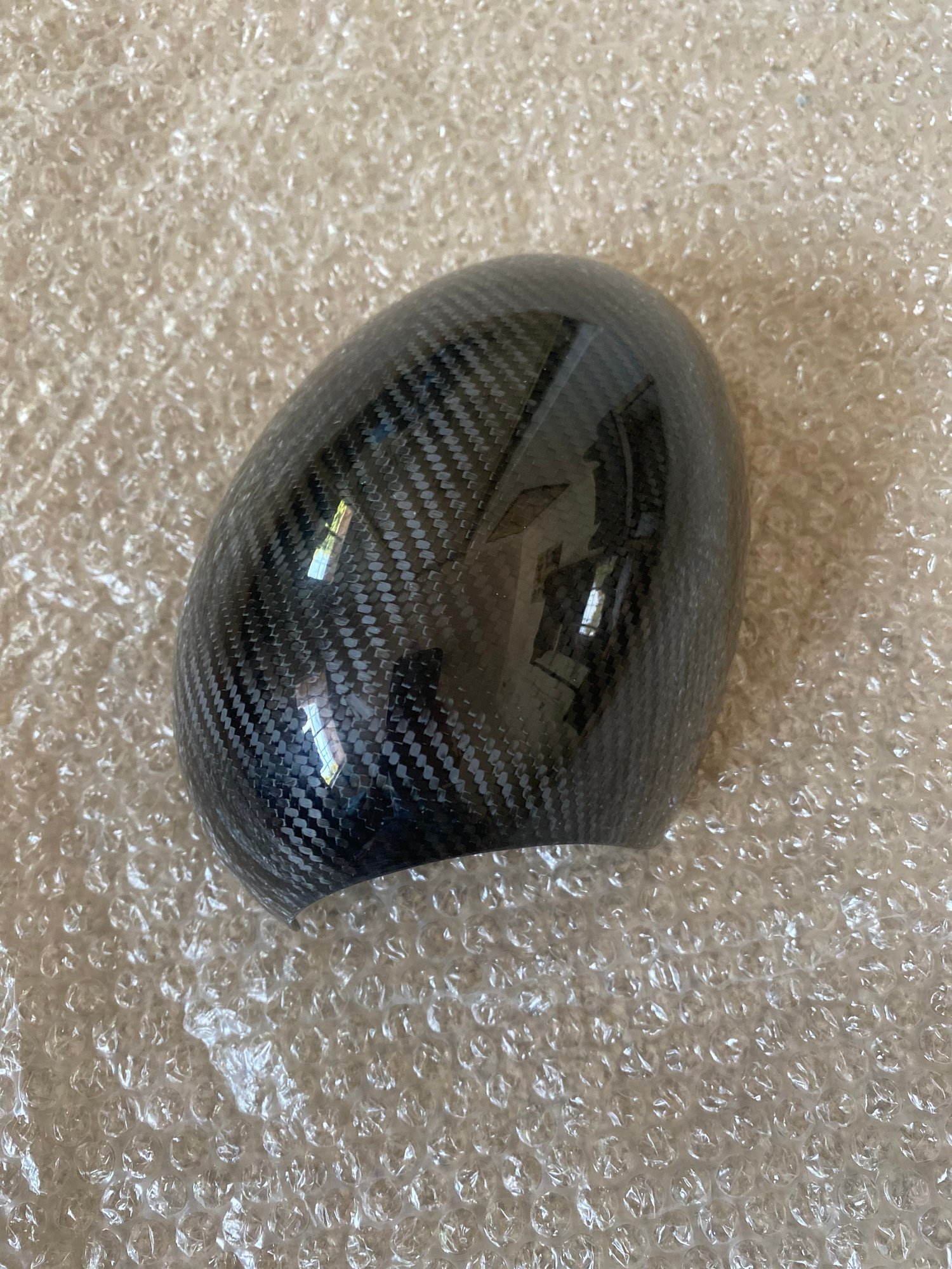 Exterior Body Parts - JCW R56 oem carbon fiber mirror covers - Used - 2007 to 2013 Mini R56: "Mk II" Mini Hatch/Hardtop range - Huntington Beach, CA 92647, United States