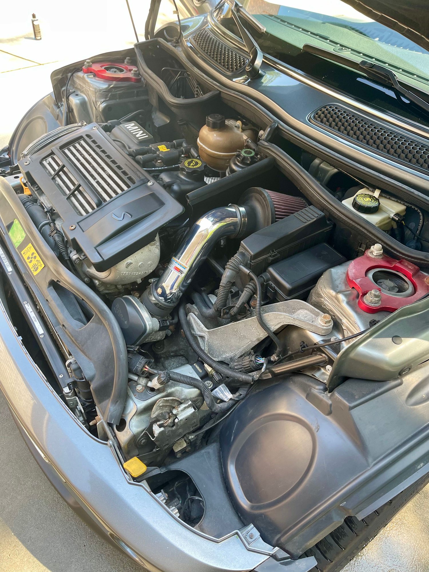 2007 Mini R52: "Mk I" Mini Convertible - 2007 Mini Cooper S - Used - VIN WMWRH33557TJ44951 - 4 cyl - 2WD - Manual - Convertible - Gray - Hickory, NC 28602, United States