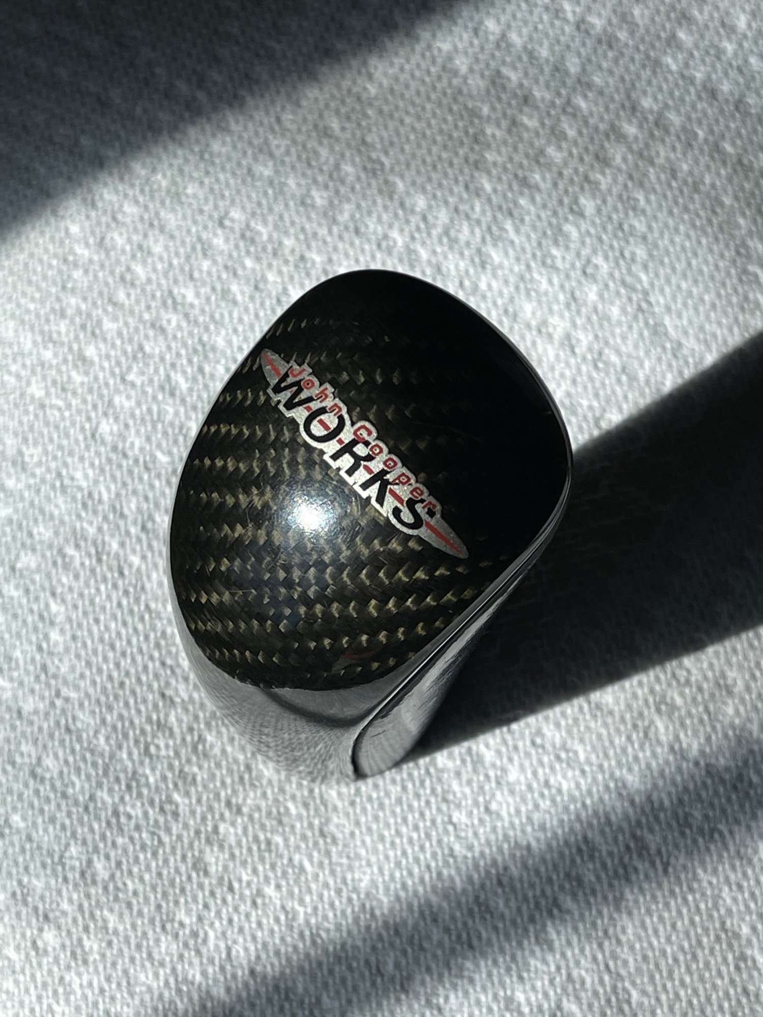 Accessories - Gen 2 JCW carbon fiber shift knob - Used - 2007 to 2013 Any Make All Models - Cincinnati, OH 45255, United States