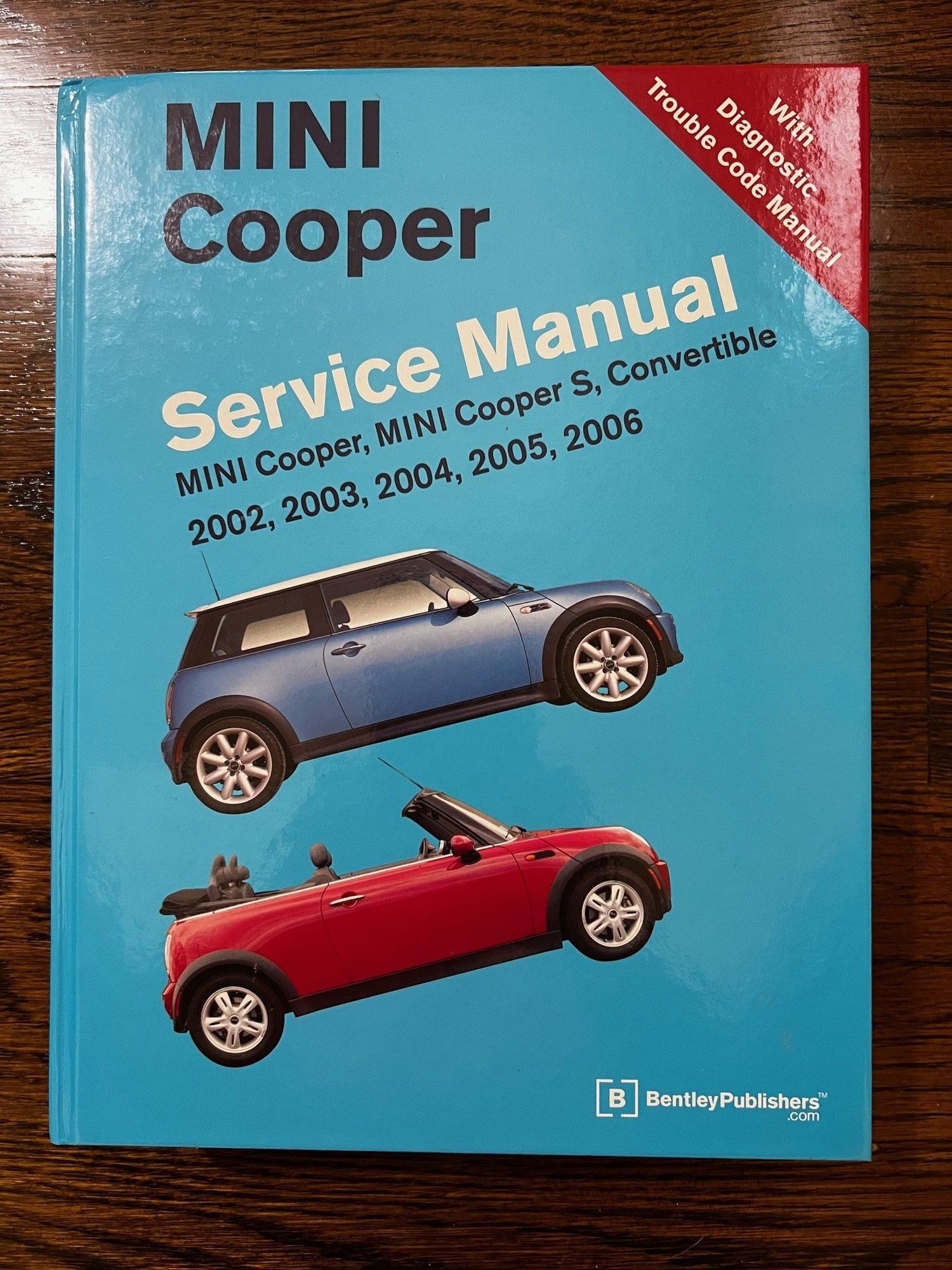 Miscellaneous - Bentley Manual for Gen 1 - R50, R52, R53 2002-2006 - Used - 2002 to 2006 Mini R53: "Mk I" Mini Cooper S - Lynchburg, VA 24503, United States