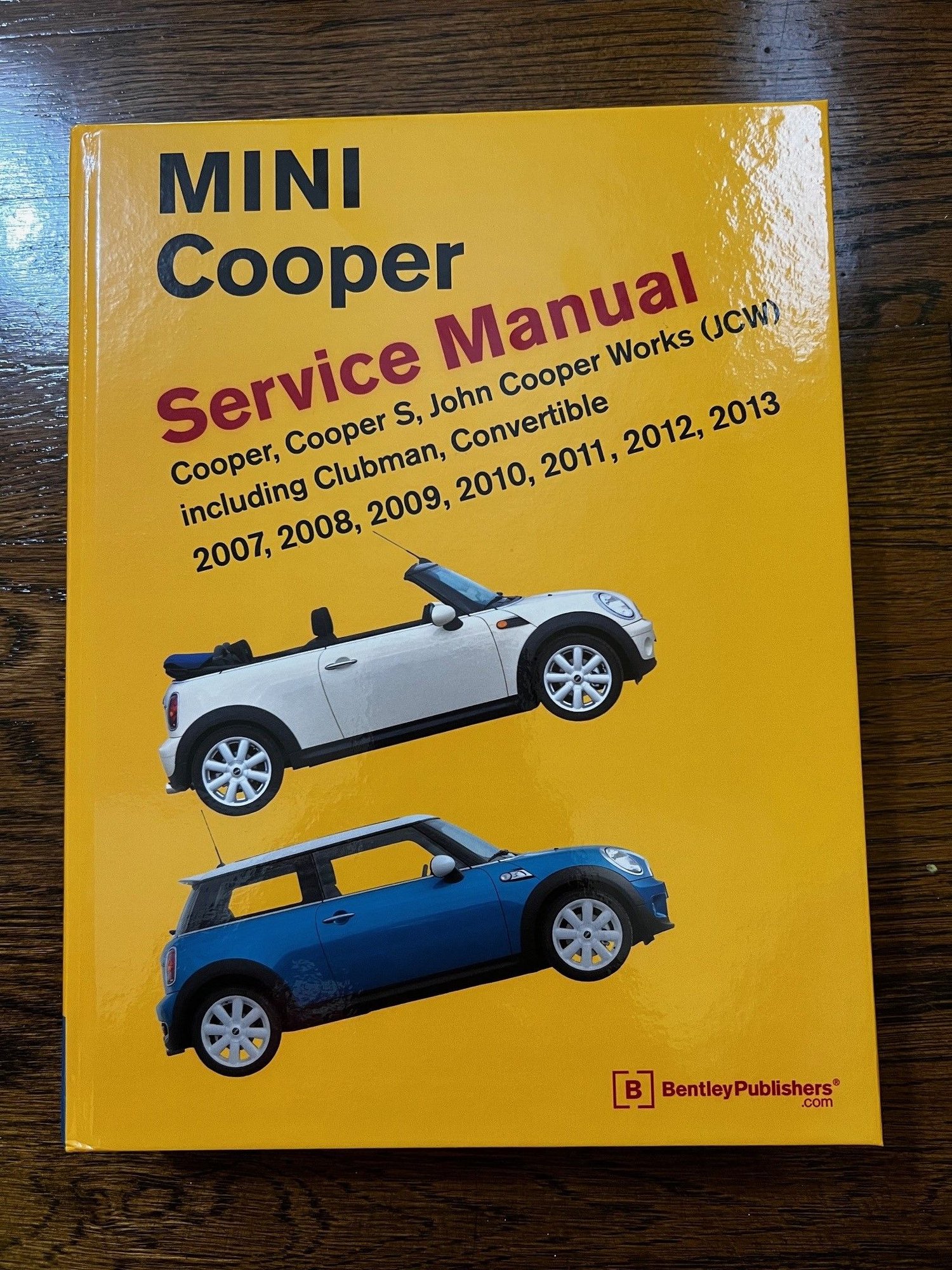 Miscellaneous - Bentley Manual for Gen 2 - R55, R56, R57  2007-2013 - Used - 2007 to 2013 Mini R56: "Mk II" Mini Hatch/Hardtop range - Lynchburg, VA 24503, United States