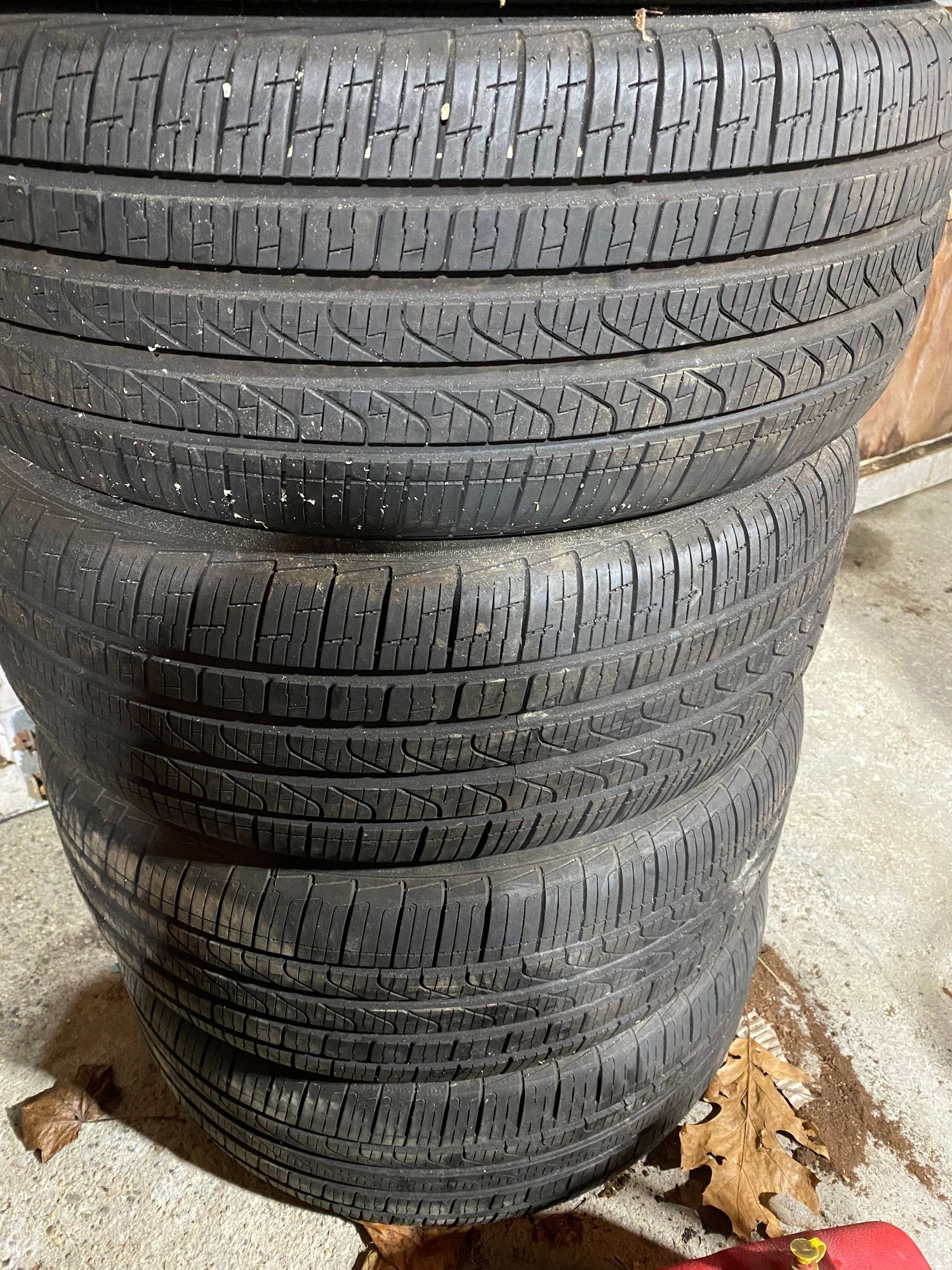 Wheels and Tires/Axles - Pirelli Cinturato RFTs 225/45/17 - Used - All Years Any Make All Models - Katonah, NY 10536, United States