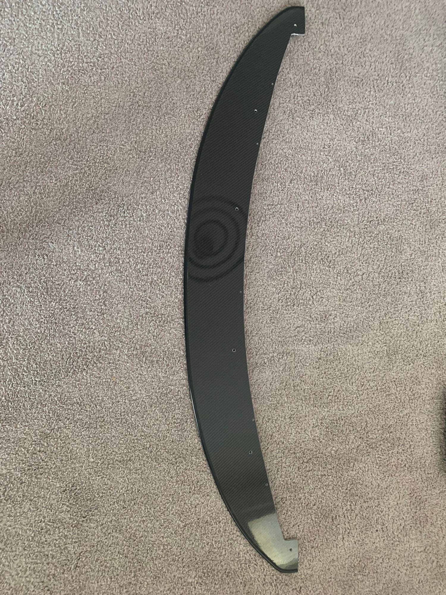 Miscellaneous - Gen1/Gen2 M7 Carbon Fiber front splitter and Aluminum mats - Used - 2003 to 2014 Mini Cooper - Lutherville Timonium, MD 21093, United States
