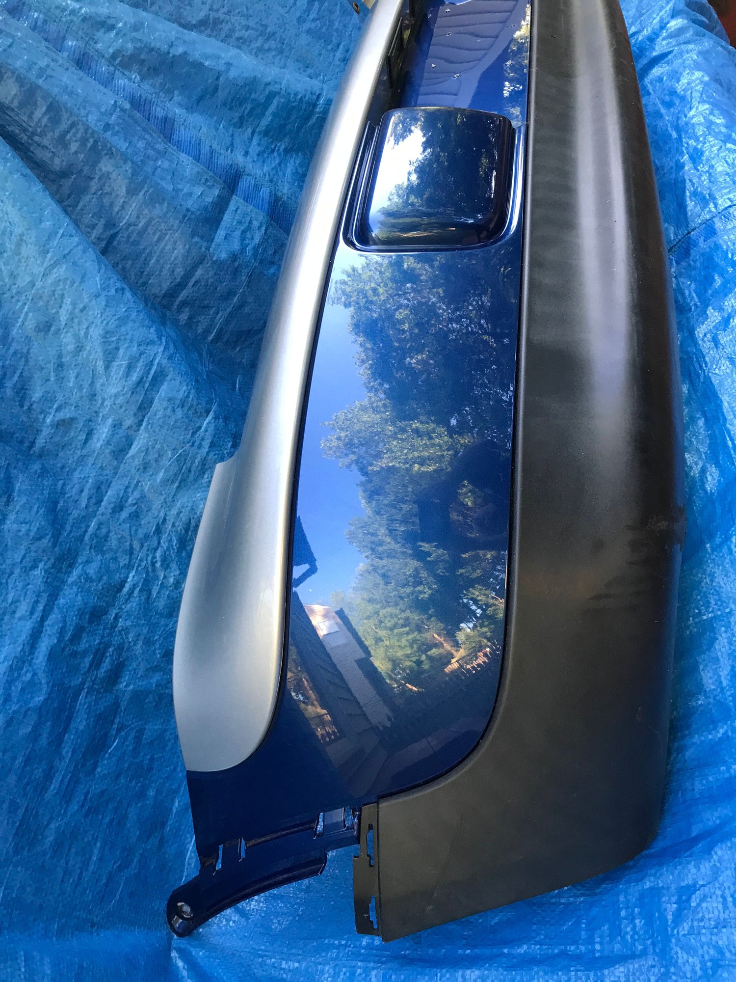 Exterior Body Parts - Clubman R55 Rear Bumper - Used - 2008 to 2010 Mini Cooper Clubman - Crofton, MD 21114, United States