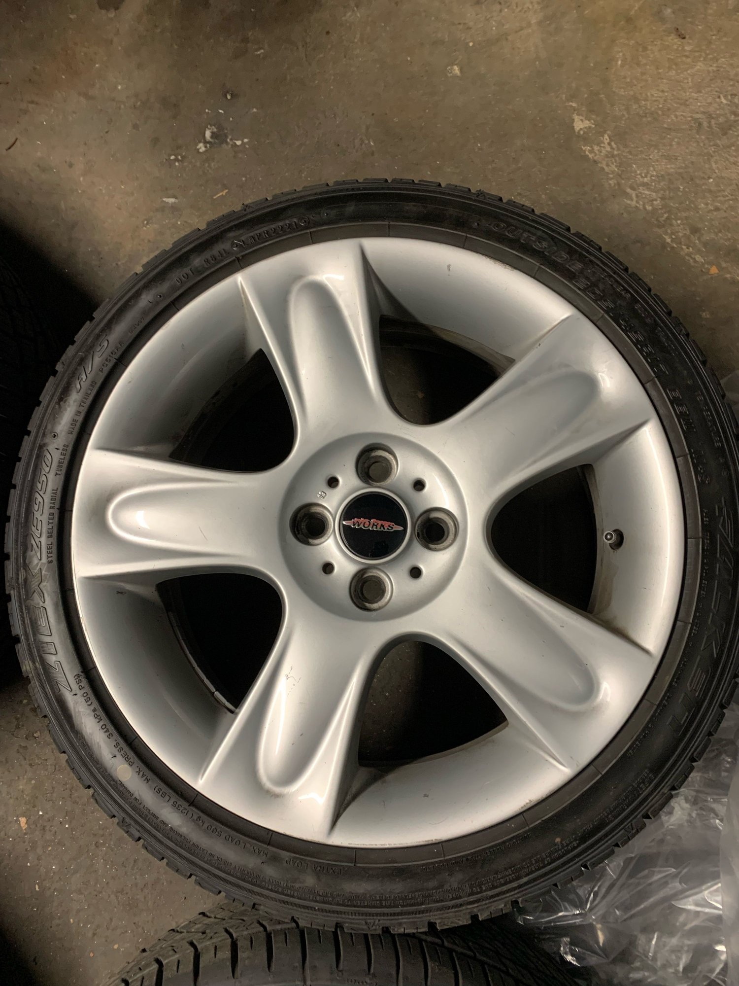 Wheels and Tires/Axles - R91 star bullet 17x7 4x100 et48 - Used - 2002 to 2014 Mini Cooper - Lancaster, PA PA, United States
