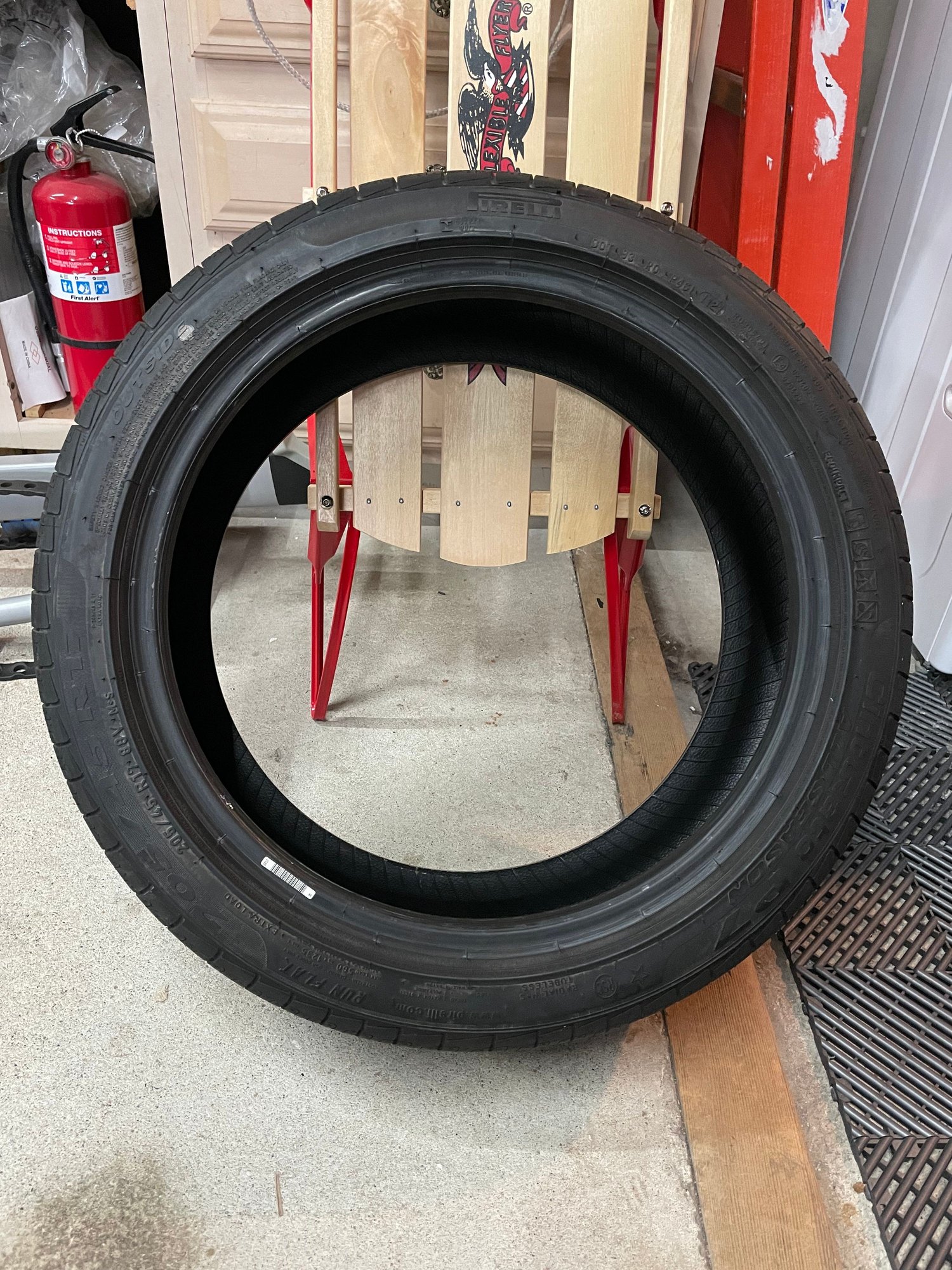 Wheels and Tires/Axles - Near new: PIRELLI CINTURATO P7 RUN FLAT tires - Used - All Years Mini F56: Mini Hatch/Hardtop - Swampscott, MA 01907, United States