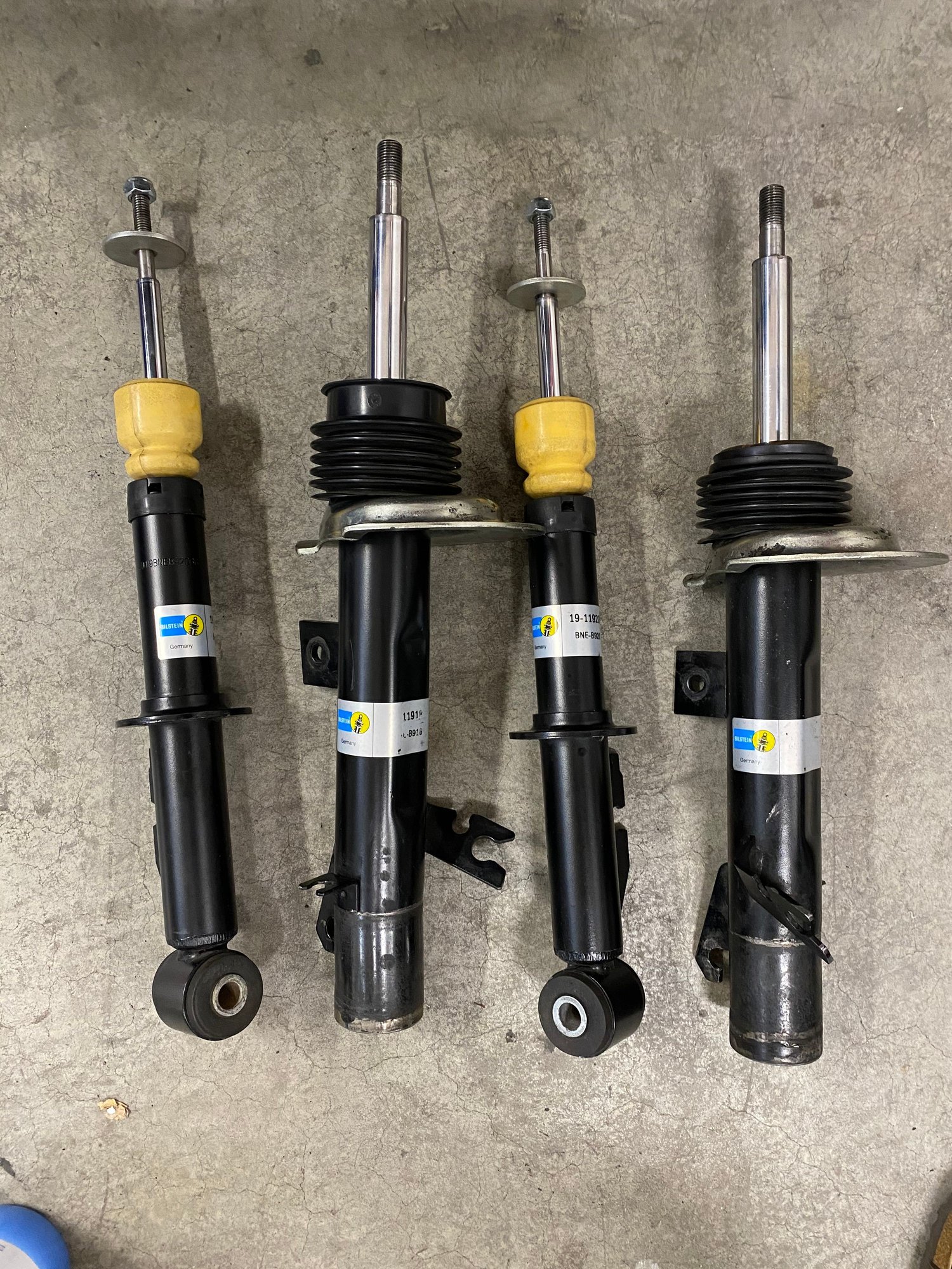 Steering/Suspension - R53 Bilstein B4 used for 2k miles - Used - 2002 to 2006 Mini R53: "Mk I" Mini Cooper S - 2002 to 2006 Mini Cooper - Porter Ranch, CA 91326, United States