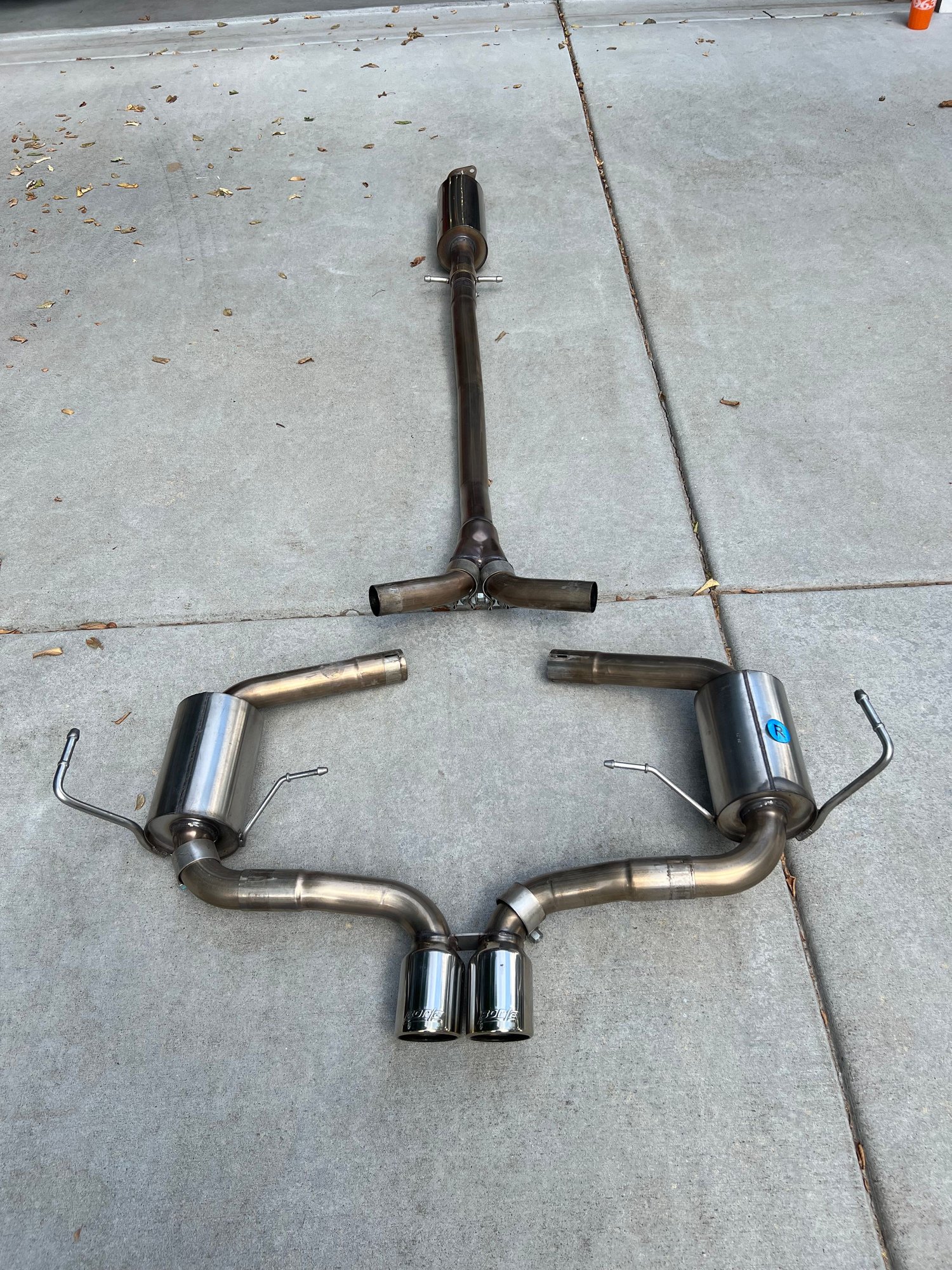 Engine - Exhaust - ‘04-‘06 R53 Borla Sport Exhaust - Two Months Old - Used - 2004 to 2006 Mini R53: "Mk I" Mini Cooper S - Derby, KS 67037, United States