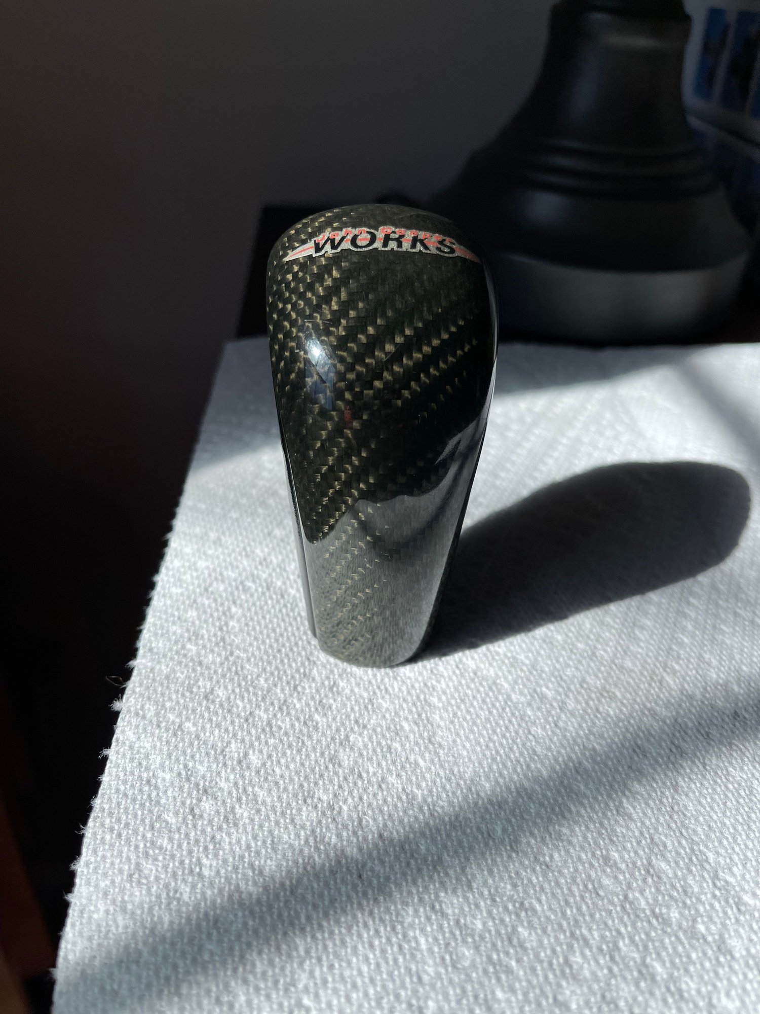 Accessories - Gen 2 JCW carbon fiber shift knob - Used - 2007 to 2013 Any Make All Models - Cincinnati, OH 45255, United States