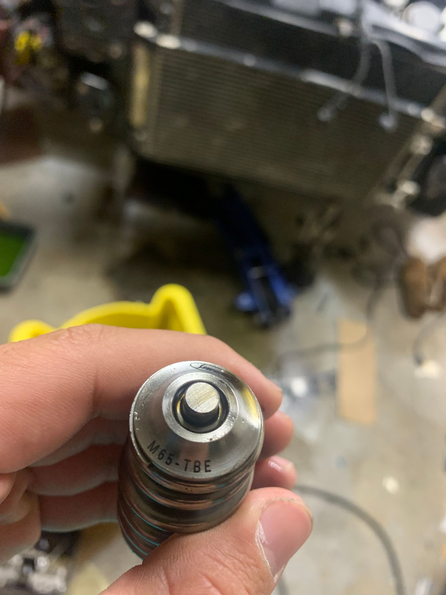 Engine - Internals - RMW BVH Broken But Repairable - Used - 2002 to 2006 Mini R53: "Mk I" Mini Cooper S - New Milford, NJ 07646, United States