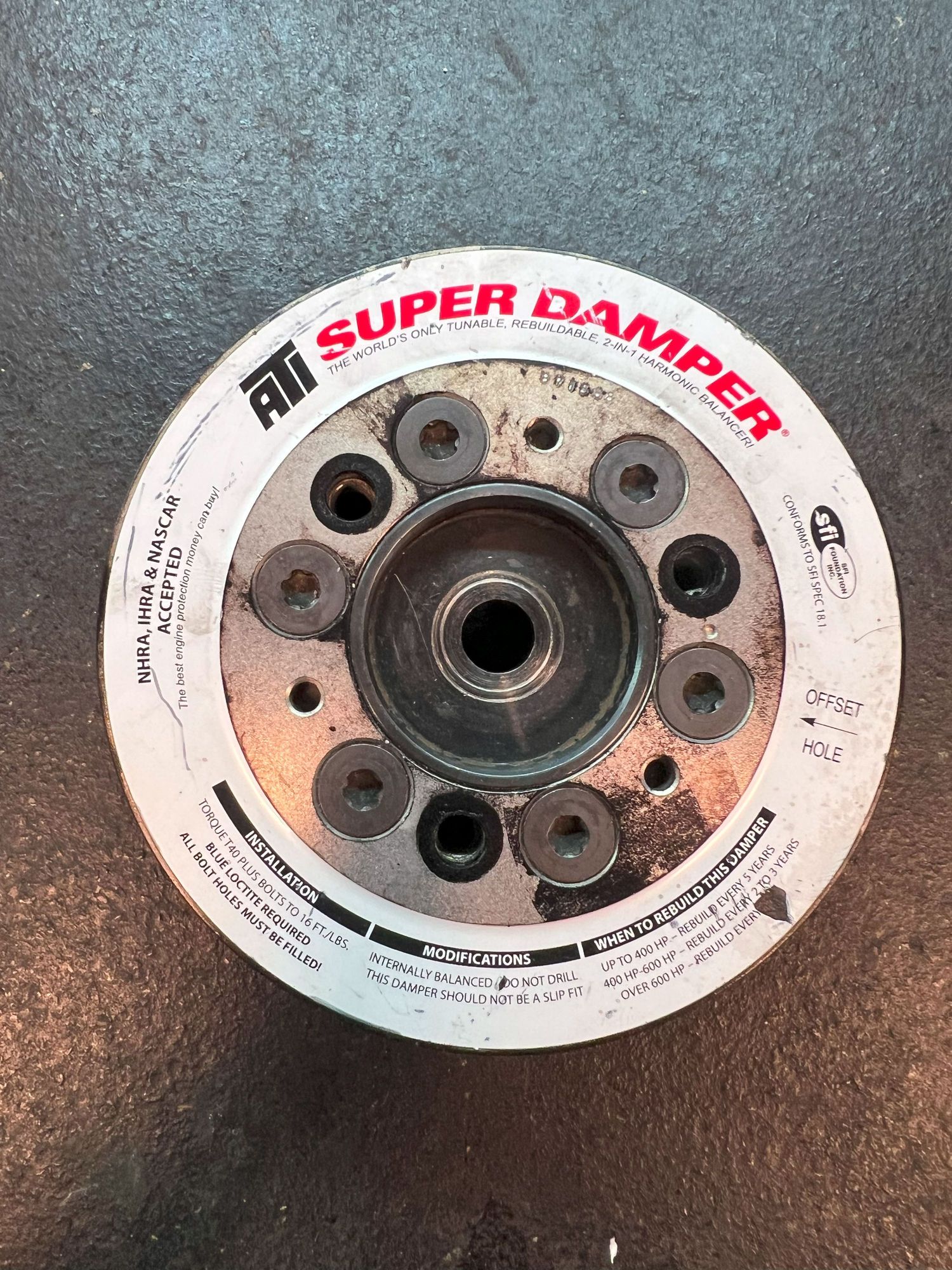 Engine - Power Adders - ATI Super Damper R53 - Used - 2002 to 2006 Mini Cooper - Denver, CO 80228, United States
