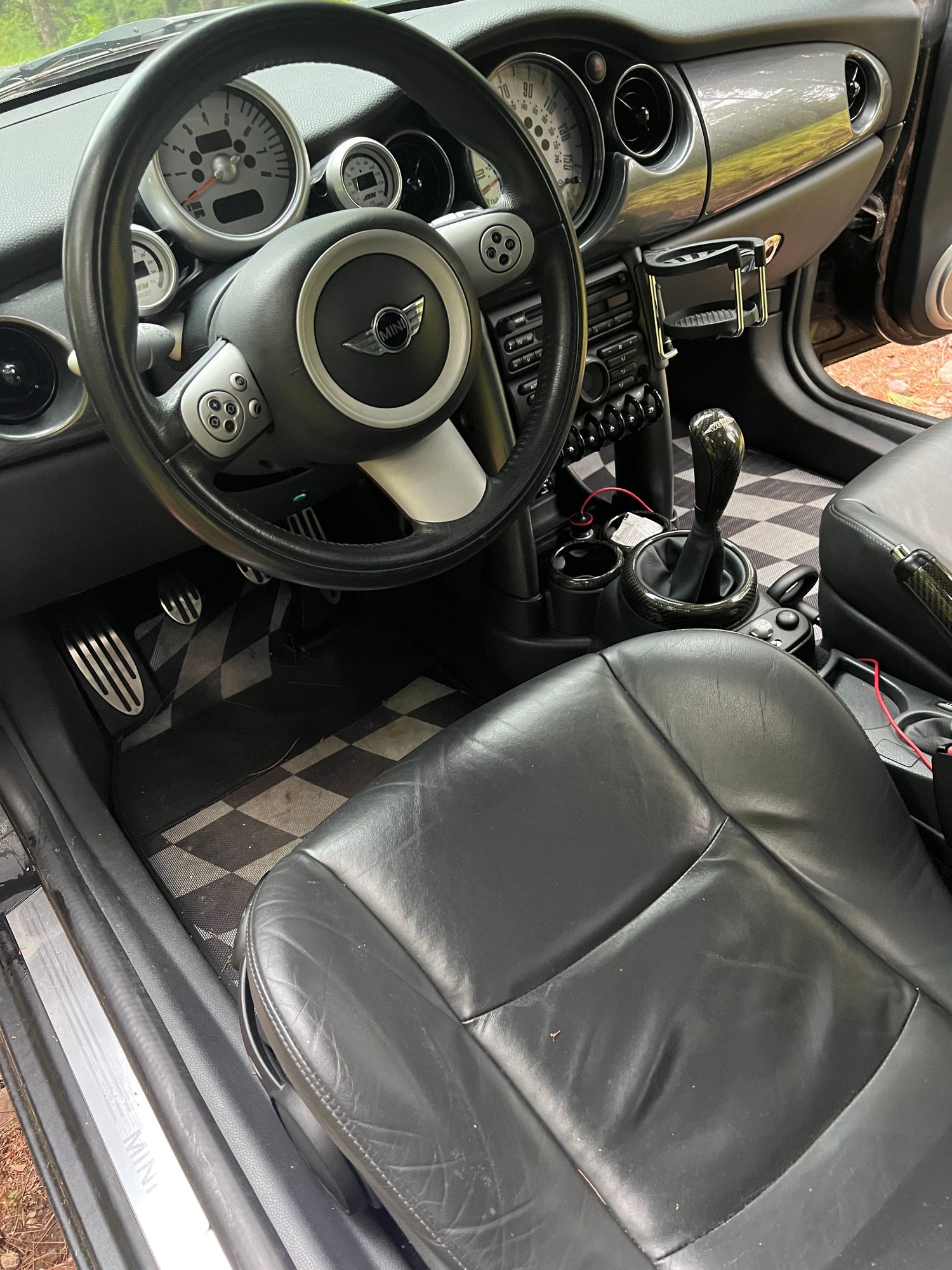 2006 Mini R53: "Mk I" Mini Cooper S - 2006 Mini Cooper John Cooper Works - Preventive Maintenance and Performance Parts - Used - VIN WMWRE33546TN27738 - 4 cyl - 2WD - Manual - Coupe - Black - Bethel, NY 12720, United States