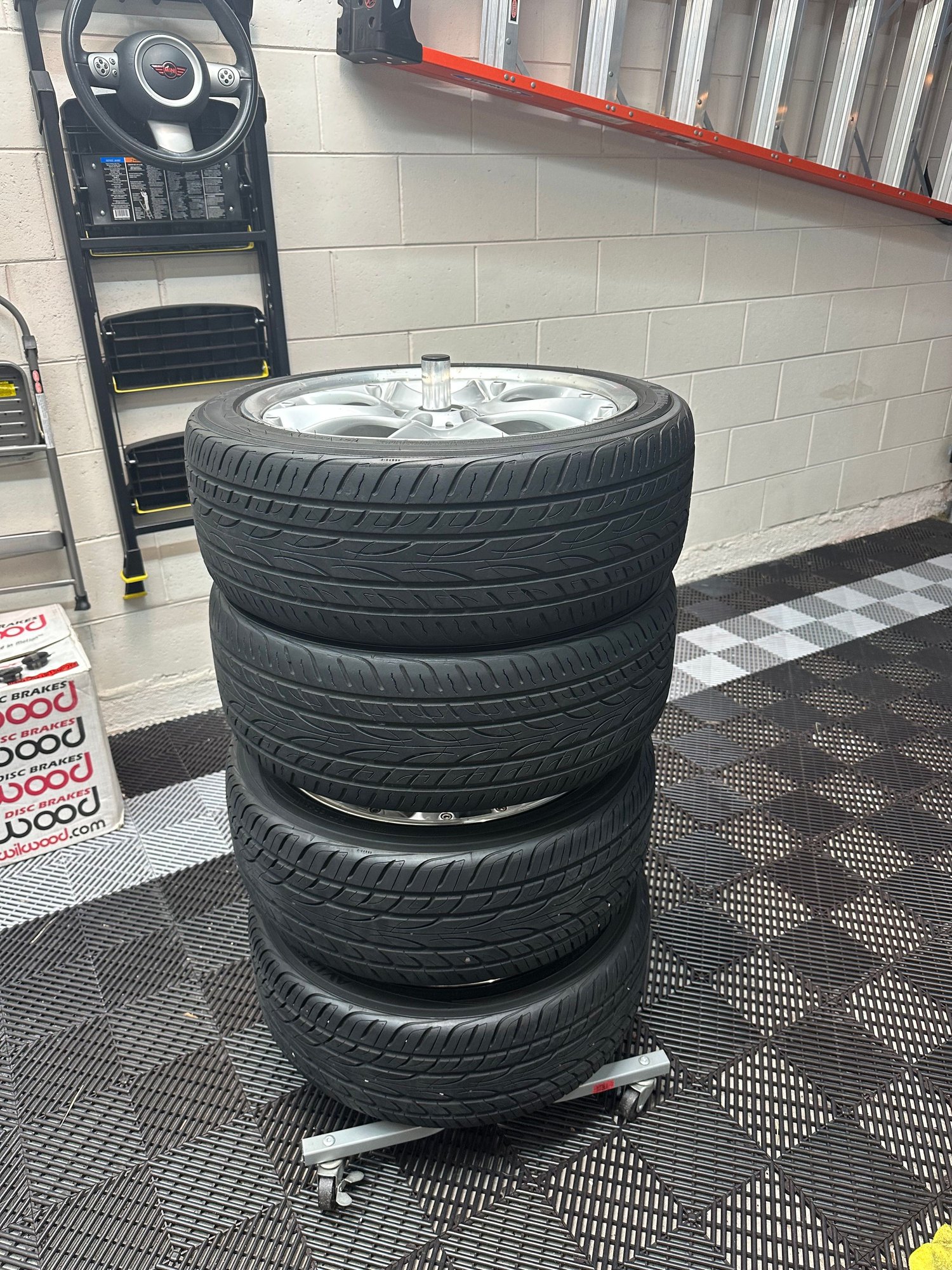 Wheels and Tires/Axles - R98 wheels - Used - 2002 to 2006 Mini R53: "Mk I" Mini Cooper S - Ormond Beach, FL 32174, United States