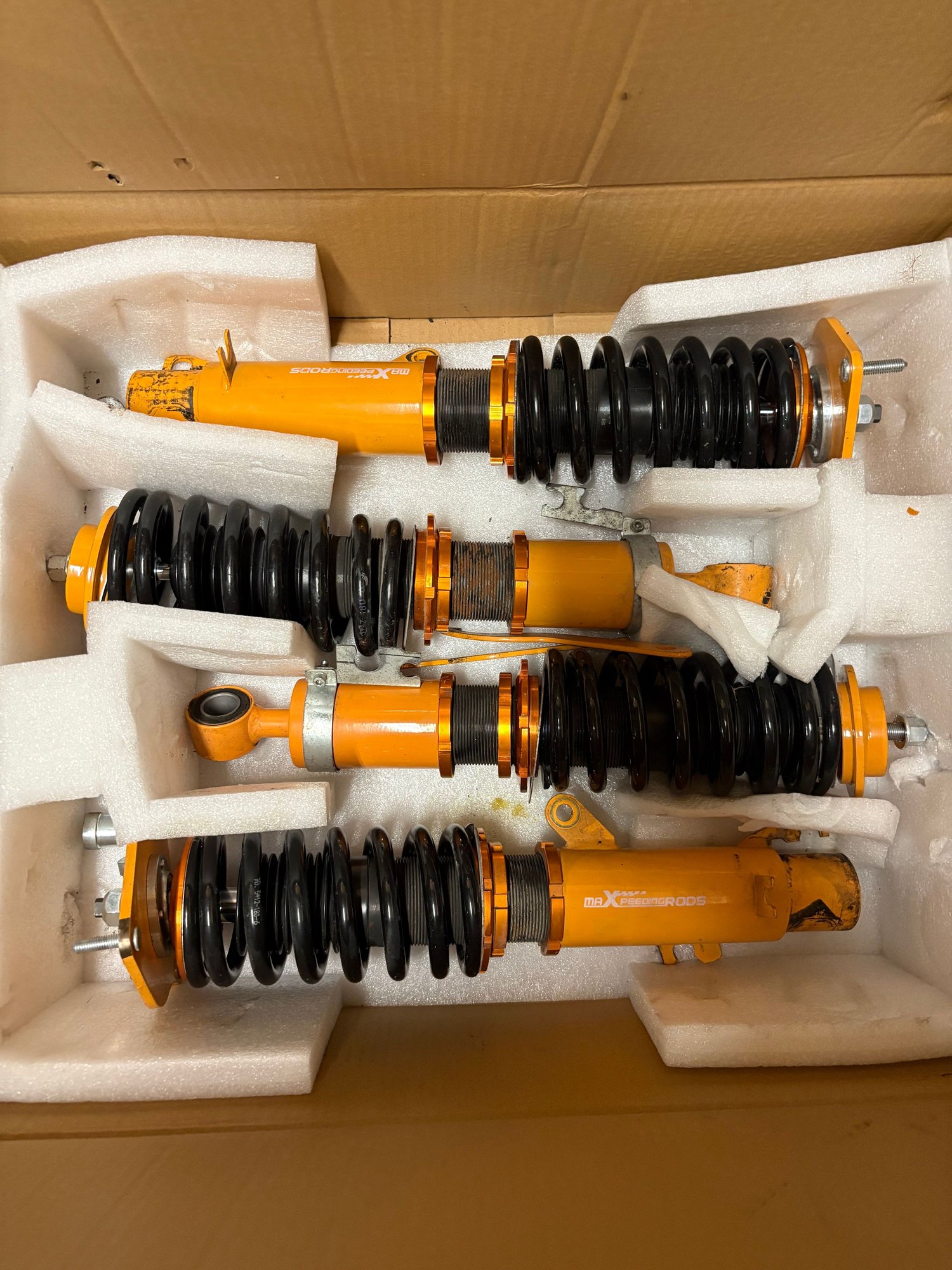 Steering/Suspension - Maxpeeding rods coilovers (mk1 R53) - Used - 2002 to 2006 Mini R53: "Mk I" Mini Cooper S - Howell, MI 48843, United States