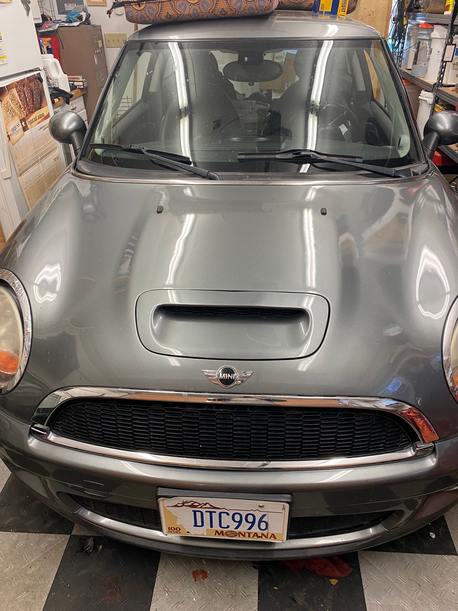 2008 Mini R56: "Mk II" Mini Hatch/Hardtop range - 2008 Mini Cooper S - Used - VIN Wmwmf73568tv37222 - 64,433 Miles - 4 cyl - 2WD - Automatic - Hatchback - Silver - Billings, MT 59102, United States
