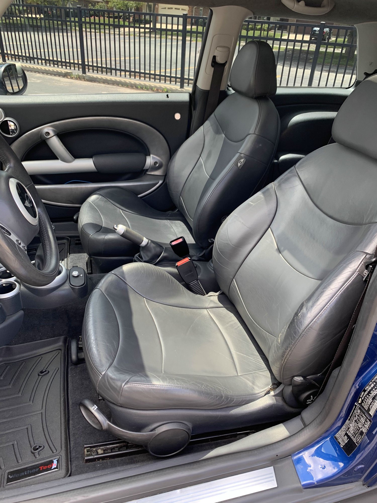 2003 Mini Cooper - 2003 Mini Cooper S - Used - VIN WMWRE33433TD61881 - 82,574 Miles - 4 cyl - 2WD - Manual - Hatchback - Blue - Willowbrook, IL 60527, United States