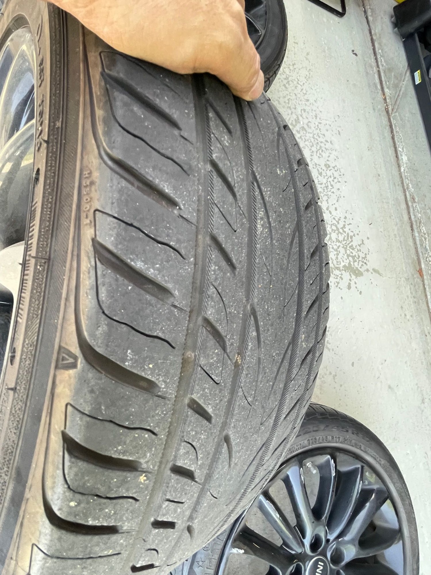 Wheels and Tires/Axles - 17" Wheels+Run Flat Tires for Mini Cooper Clubman F54 (2015-2019) - Used - 2015 to 2019 Mini Cooper Clubman - San Ramon, CA 94582, United States