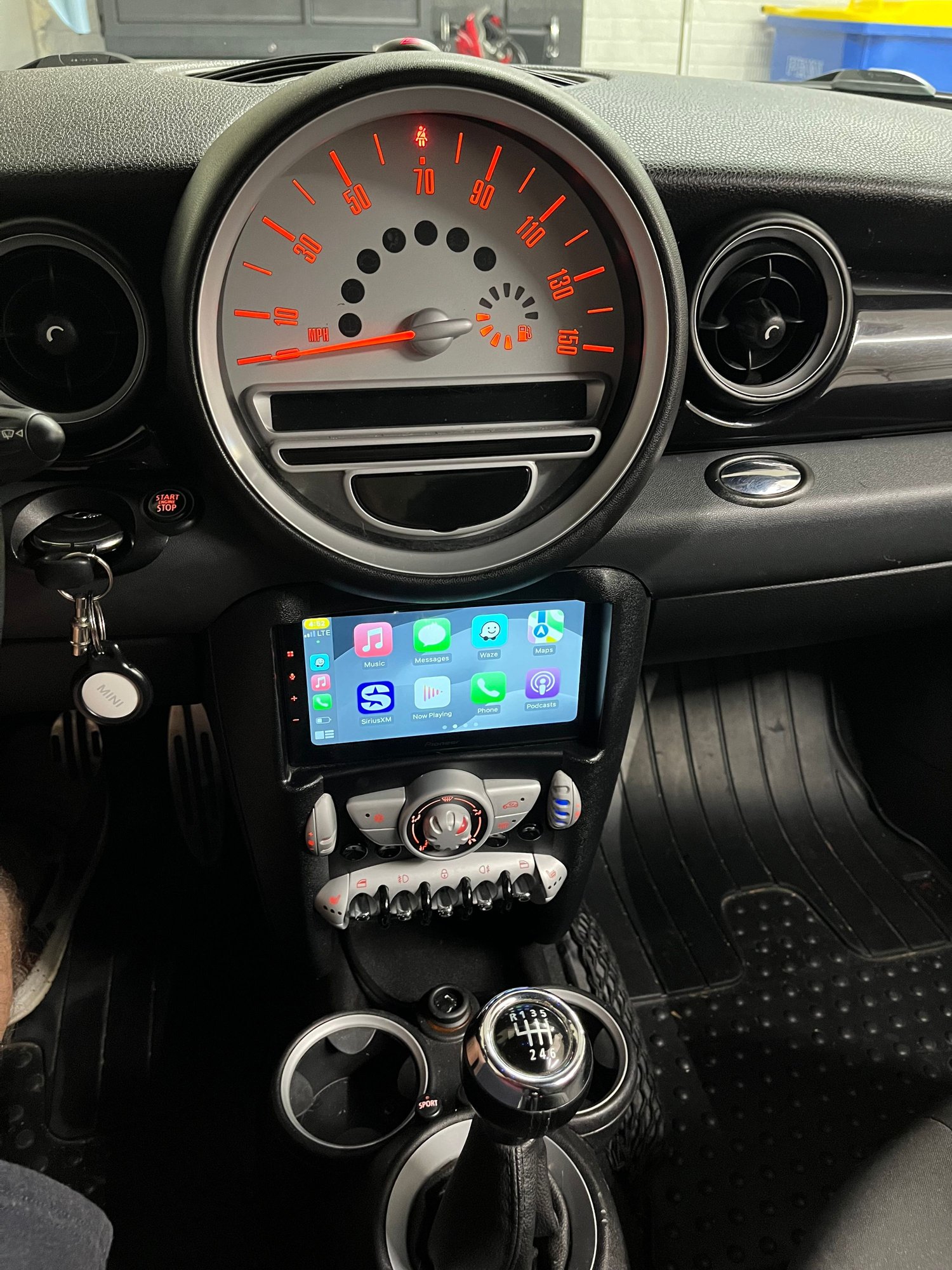 2007 Mini R56: "Mk II" Mini Hatch/Hardtop range - 2007 Mini Cooper S - Used - VIN WMWMF735X7TT85248 - 120,600 Miles - 4 cyl - 2WD - Manual - Hatchback - Red - York, PA 17402, United States