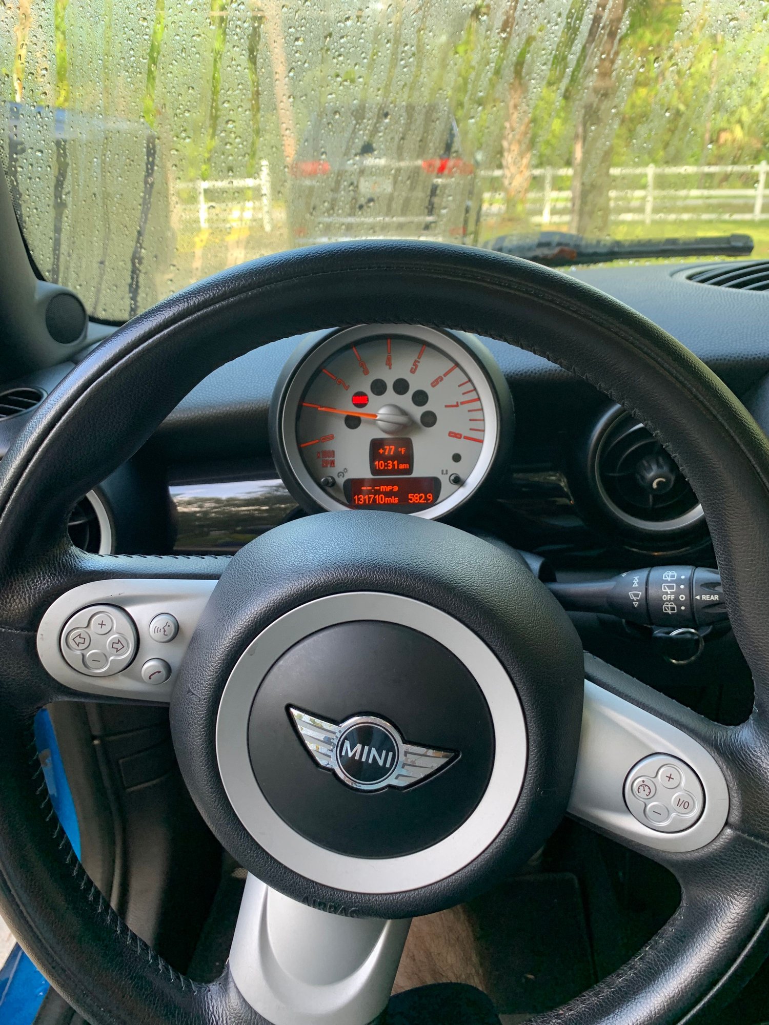 2009 Mini R56: "Mk II" Mini Hatch/Hardtop range - 2009 John Cooper Works - Used - VIN wmwmf935x9tf97438 - 132,000 Miles - 4 cyl - 2WD - Manual - Hatchback - Blue - Davenport, FL 33896, United States