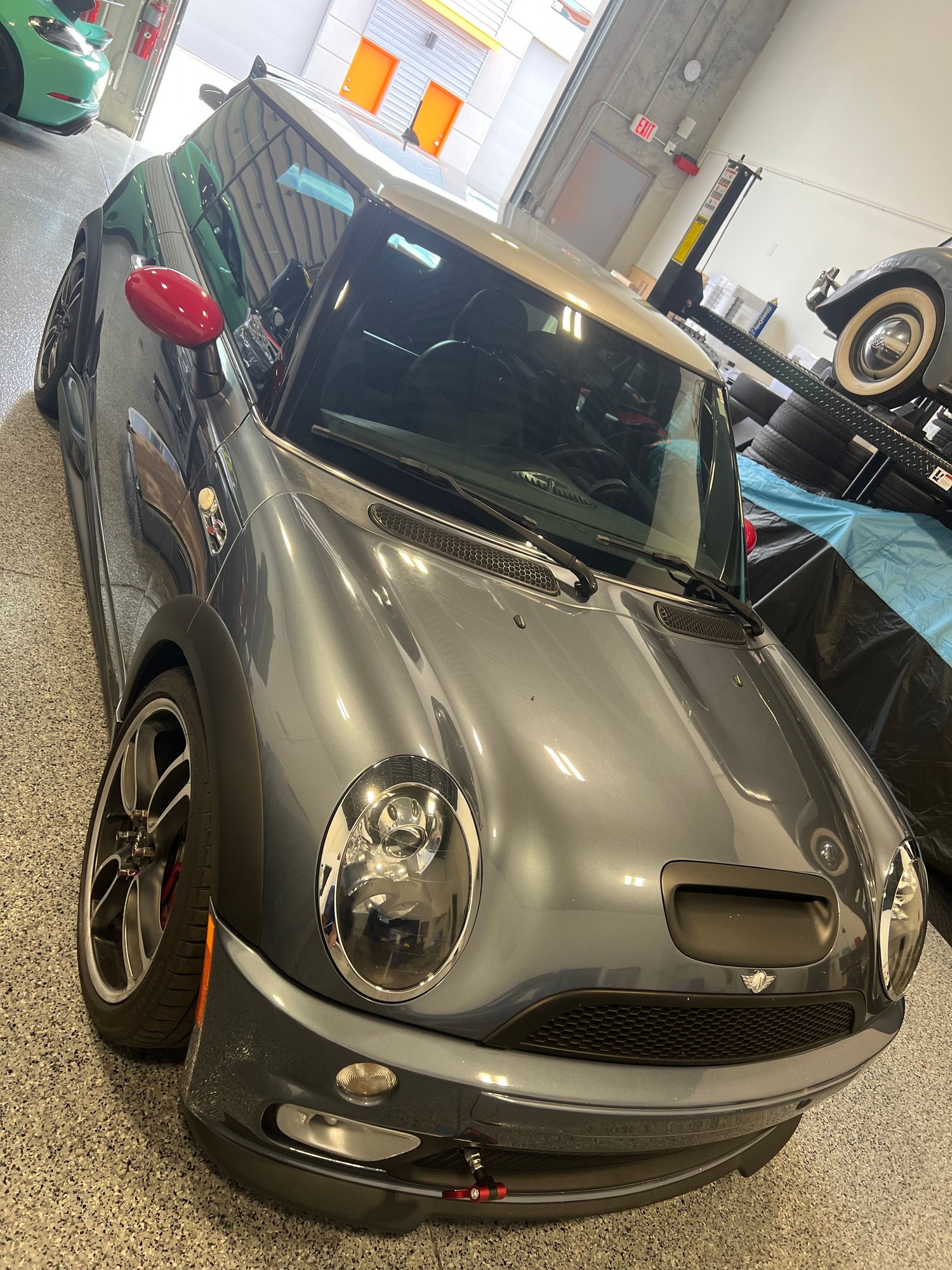 2006 Mini R53: "Mk I" Mini Cooper S - 2006 R53 Mini Cooper GP for sale - Used - VIN 1234567890 - 137,000 Miles - 4 cyl - 2WD - Manual - Coupe - Blue - Tampa, FL 33629, United States