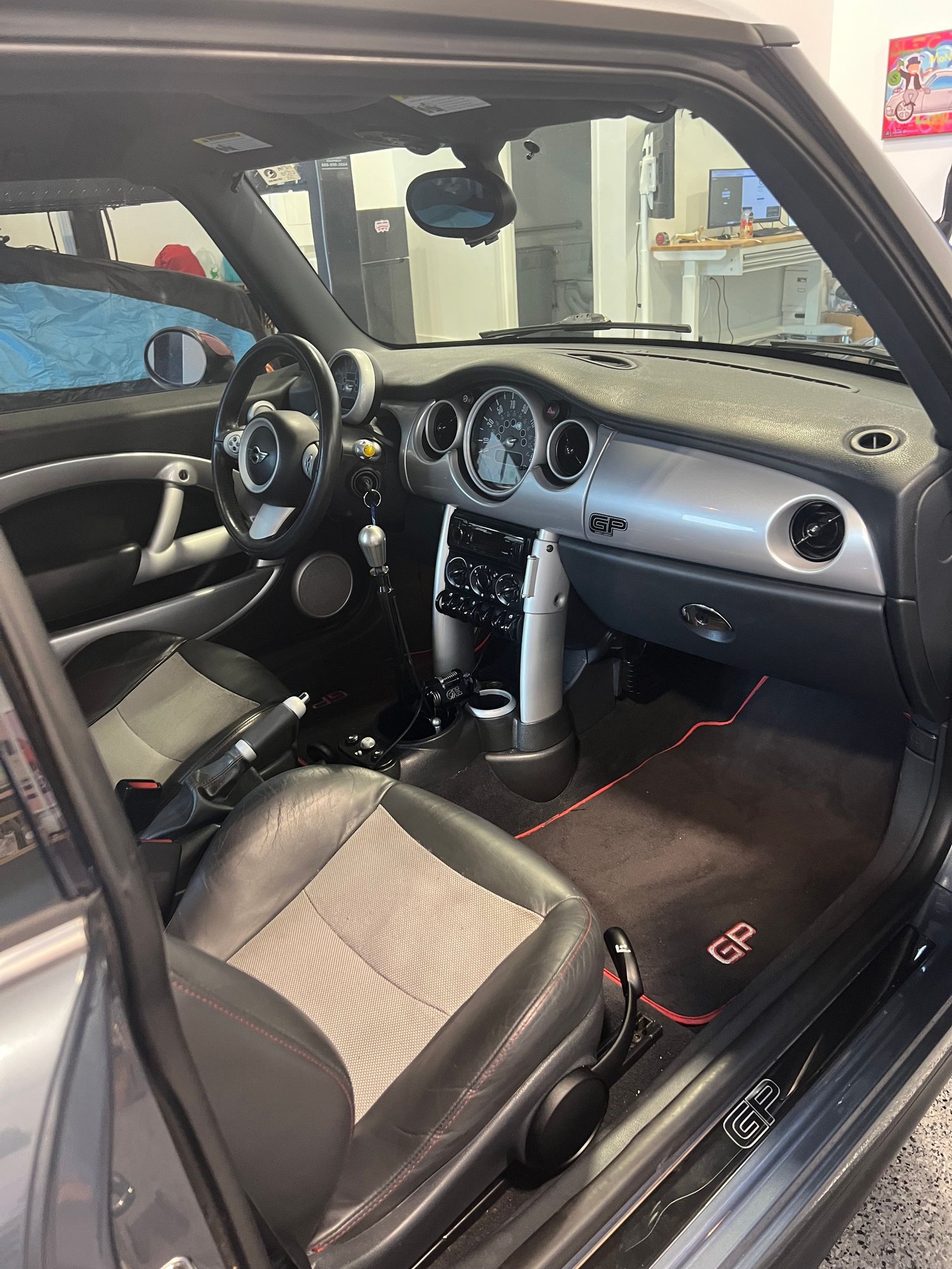 2006 Mini R53: "Mk I" Mini Cooper S - 2006 R53 Mini Cooper GP for sale - Used - VIN 1234567890 - 137,000 Miles - 4 cyl - 2WD - Manual - Coupe - Blue - Tampa, FL 33629, United States