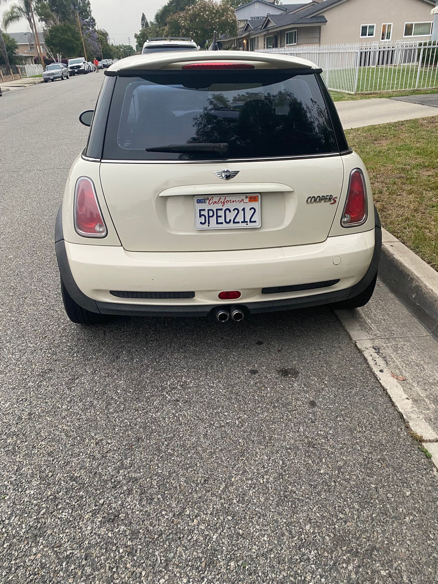 2005 Mini R53: "Mk I" Mini Cooper S - Fs: ‘05 r53 - Used - VIN Wmwre33555tl15431 - 135,160 Miles - 4 cyl - 2WD - Manual - Hatchback - White - Arcadia, CA 91007, United States