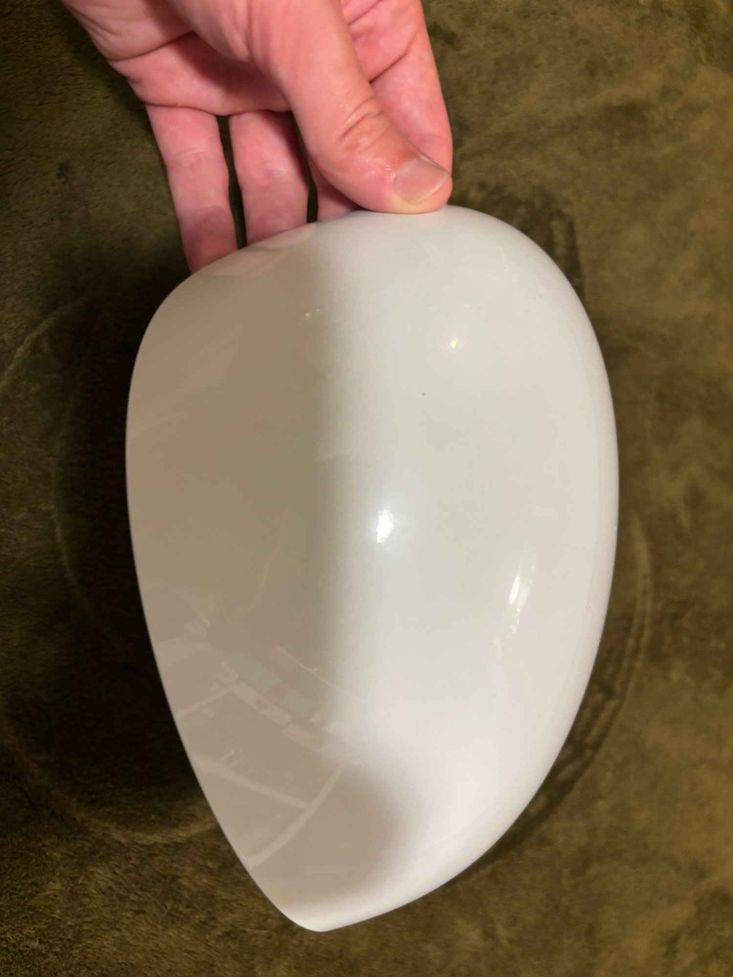 Exterior Body Parts - White Power Folding Side Mirror Covers (R56& more) - Used - All Years  All Models - Middletown, CT 06457, United States