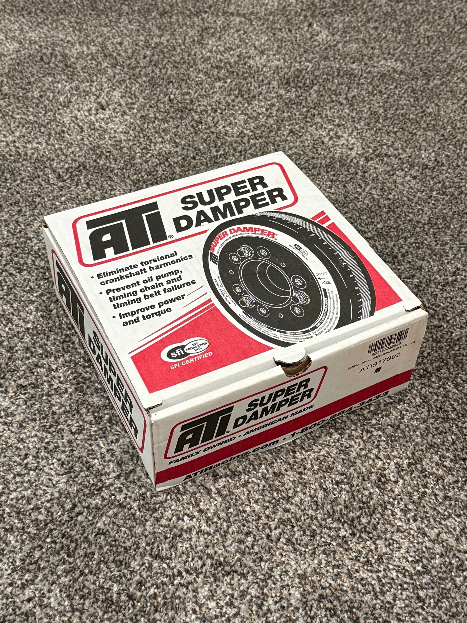 Engine - Power Adders - ATI Damper Stock Size NIB R52/R53 - New - -1 to 2027  All Models - -1 to 2027  All Models - Idaho Falls, ID 83402, United States
