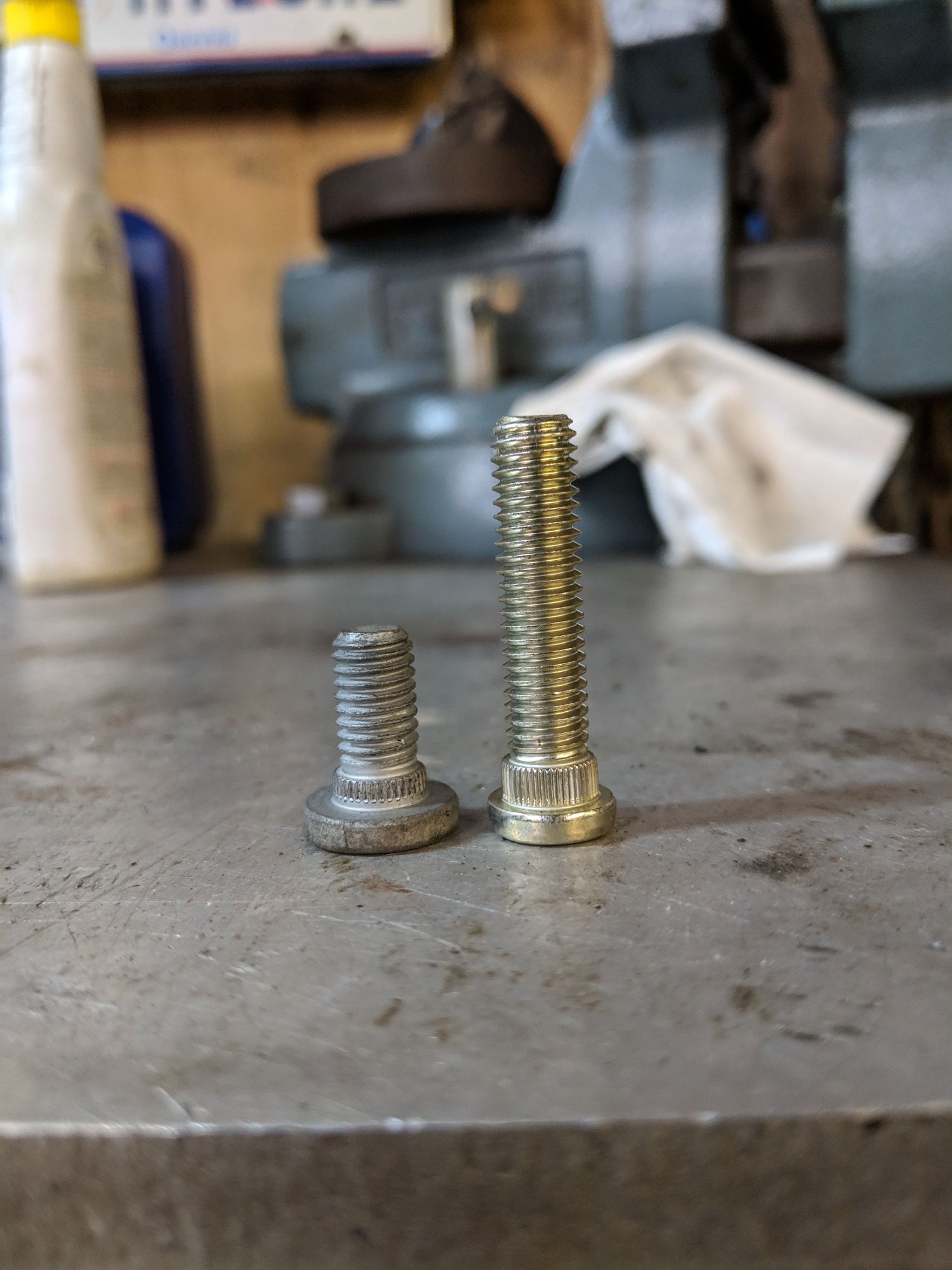 R50/R53 OEM Longer Strut Mount Stud Solution! North American Motoring