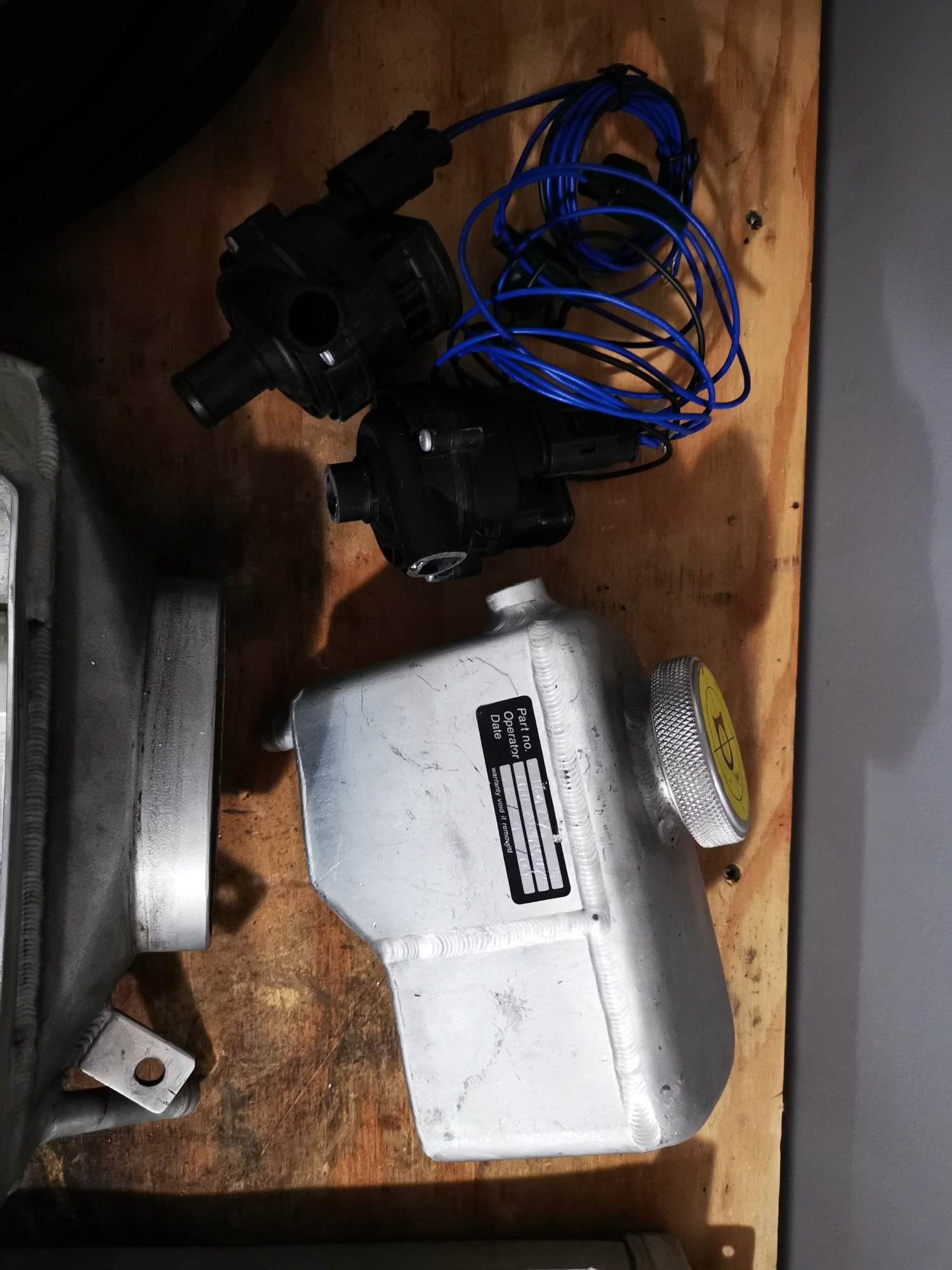 Hybrid Intercooler r53 Air/Air Water/Air North American Motoring