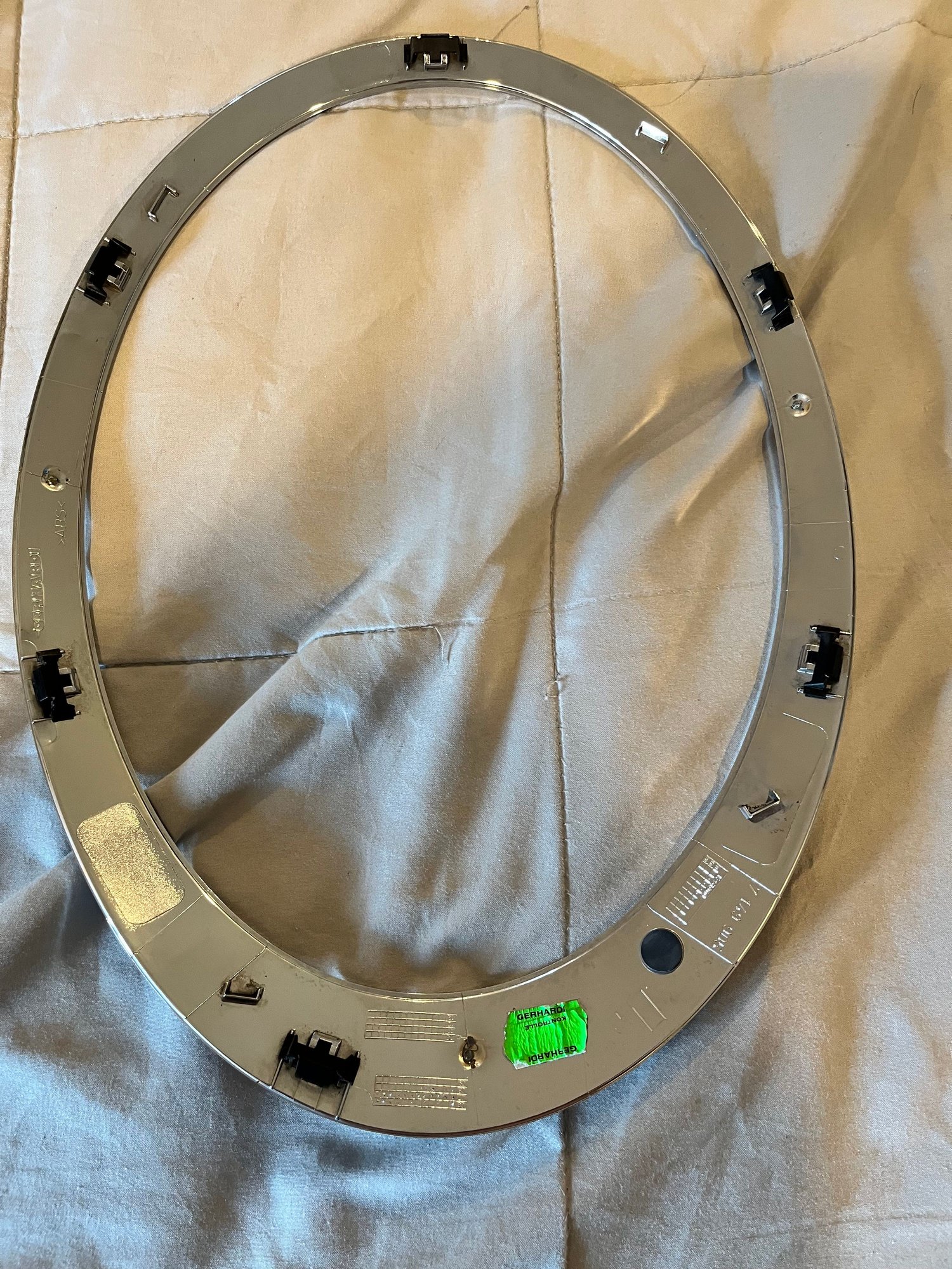 Lights - Chrome headlight & tail trim rings - New - 2007 to 2013 Mini R56: "Mk II" Mini Hatch/Hardtop range - White Plains, NY 10530, United States