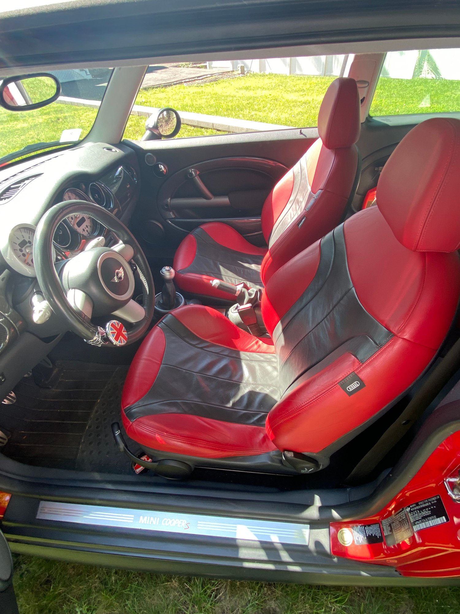 2004 Mini R53: "Mk I" Mini Cooper S - Mint, Unrestored MC40 #344/1000 - Used - VIN WMWRE33414TD87512 - 105,500 Miles - 4 cyl - 2WD - Manual - Hatchback - Red - Woburn, MA 01801, United States