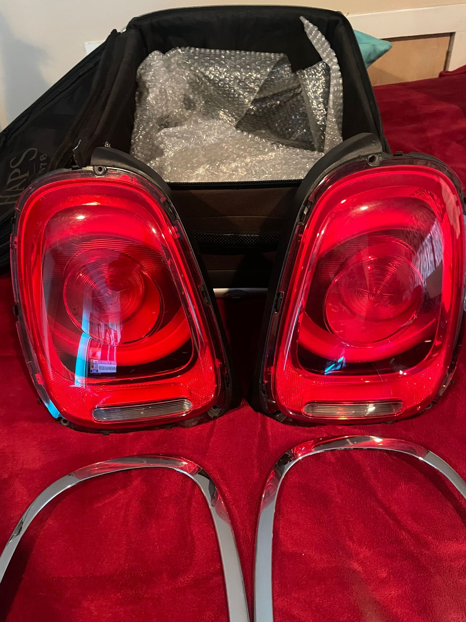 Exterior Body Parts - F56 Tail lights - Used - All Years  All Models - All Years  All Models - Paramus, NJ 07652, United States