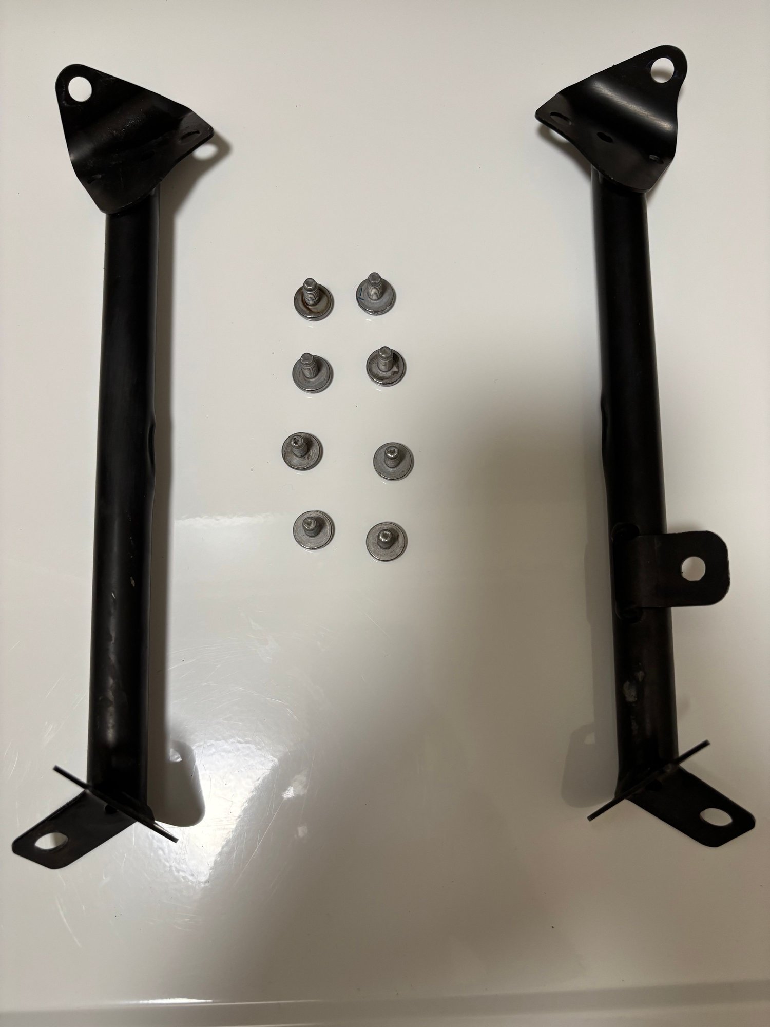 Exterior Body Parts - GENUINE MINI Cabrio Braces (FREE SHIPPING) - Used - 2002 to 2008 Mini Cooper - Cedar Park, TX 78641, United States