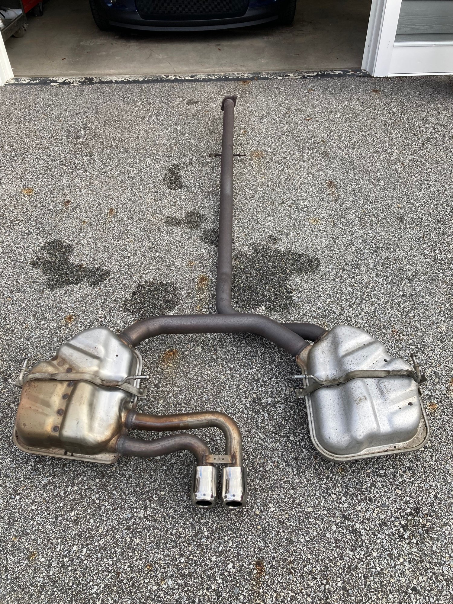 Engine - Exhaust - R53 OEM Cat-Back Exhaust - Used - 2002 to 2006 Mini R53: "Mk I" Mini Cooper S - Media, PA 19063, United States