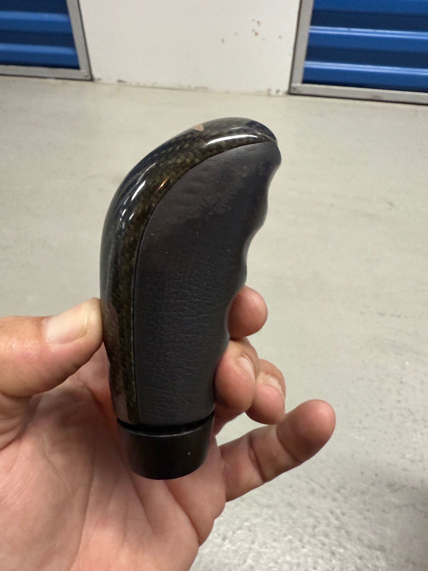 Interior/Upholstery - JCW Leather Carbon Fiber Old Logo w/clip - Used - 2002 to 2008 Mini R53: "Mk I" Mini Cooper S - Hollywood, FL 33019, United States
