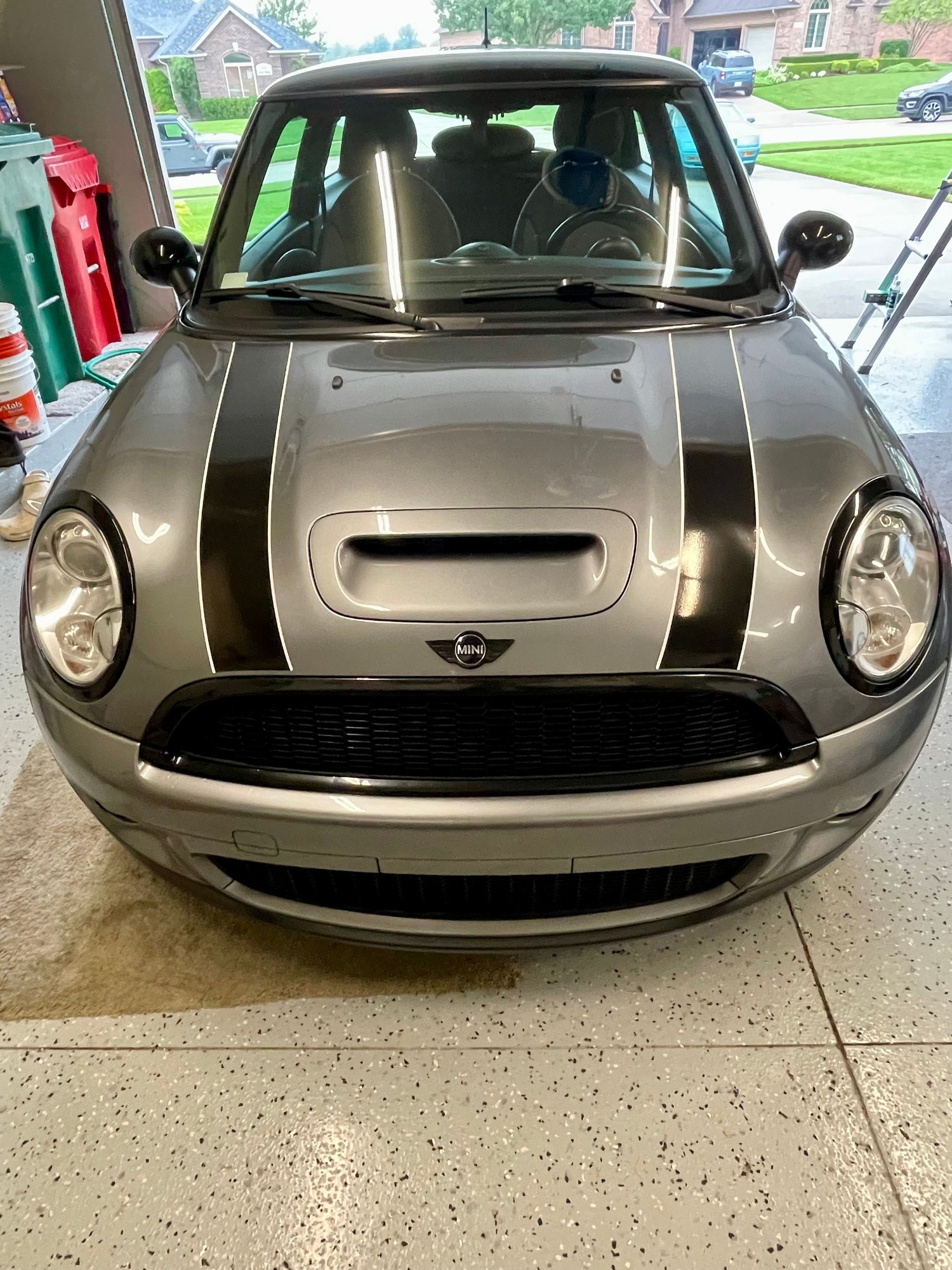 2010 Mini R56: "Mk II" Mini Hatch/Hardtop range - 2010 MINI Cooper S (R56) Stage 2 Tuned - Used - VIN WMWMF7C57ATZ70540 - 87,000 Miles - 4 cyl - 2WD - Automatic - Hatchback - Silver - Chesterfield Twp, MI 48051, United States