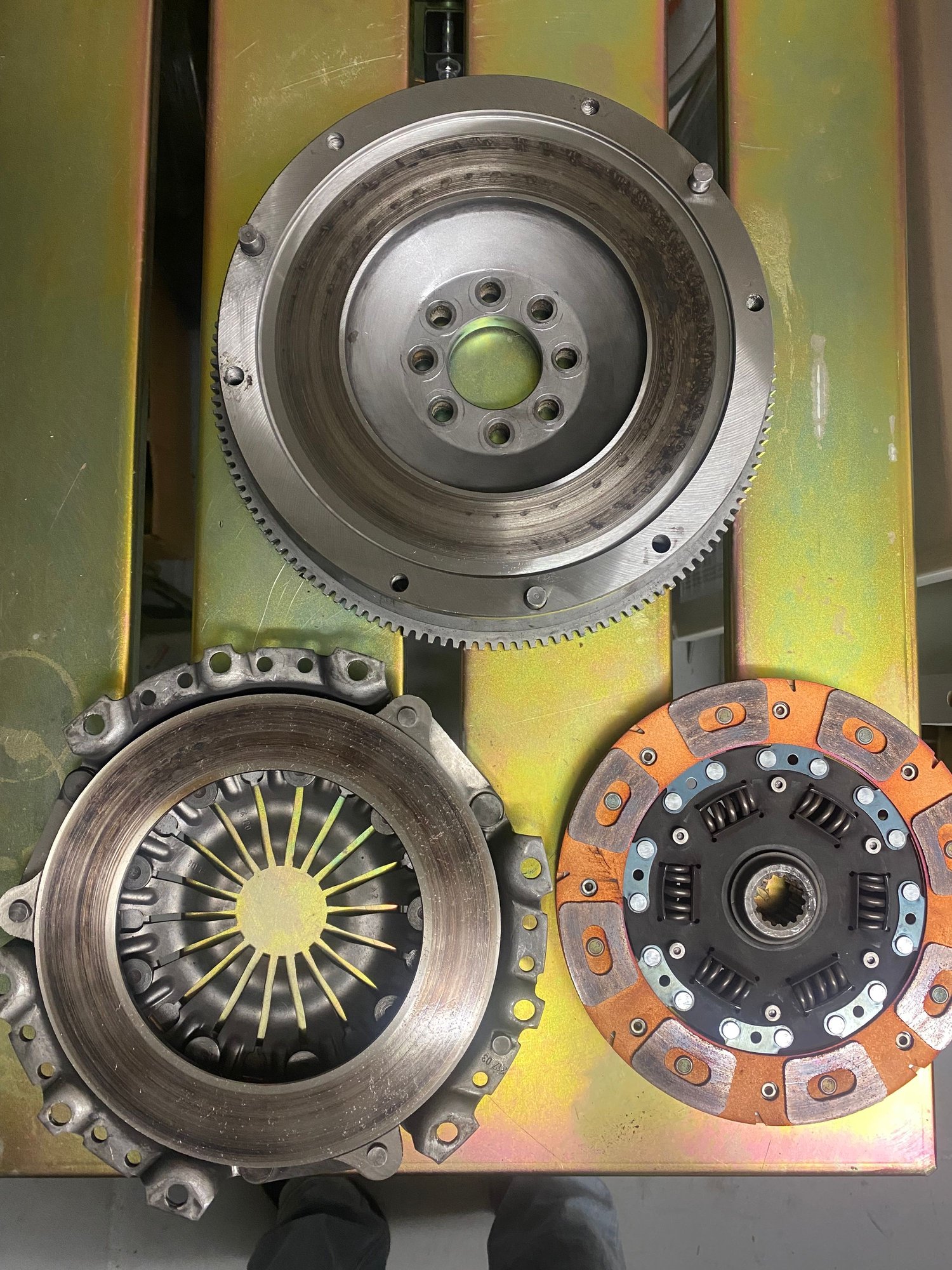 Drivetrain - R53 Clutchmasters fx400 clutch and flywheel kit - Used - 2002 to 2008 Mini R53: "Mk I" Mini Cooper S - Trabuco Canyon, CA 92679, United States