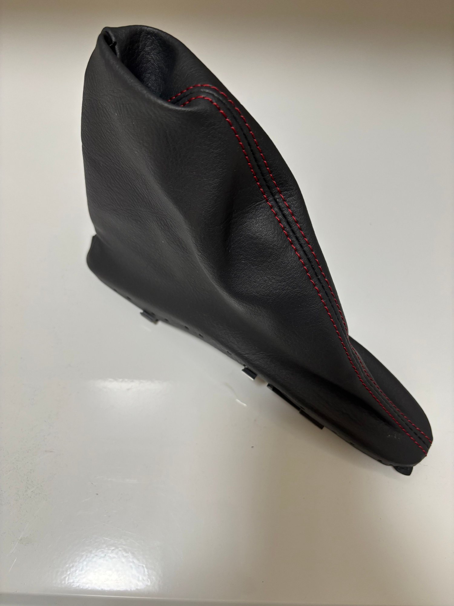 Interior/Upholstery - E-Brake and Gearshift JCW GP Red/Black Boots - Used - -1 to 2027  All Models - Cedar Park, TX 78641, United States